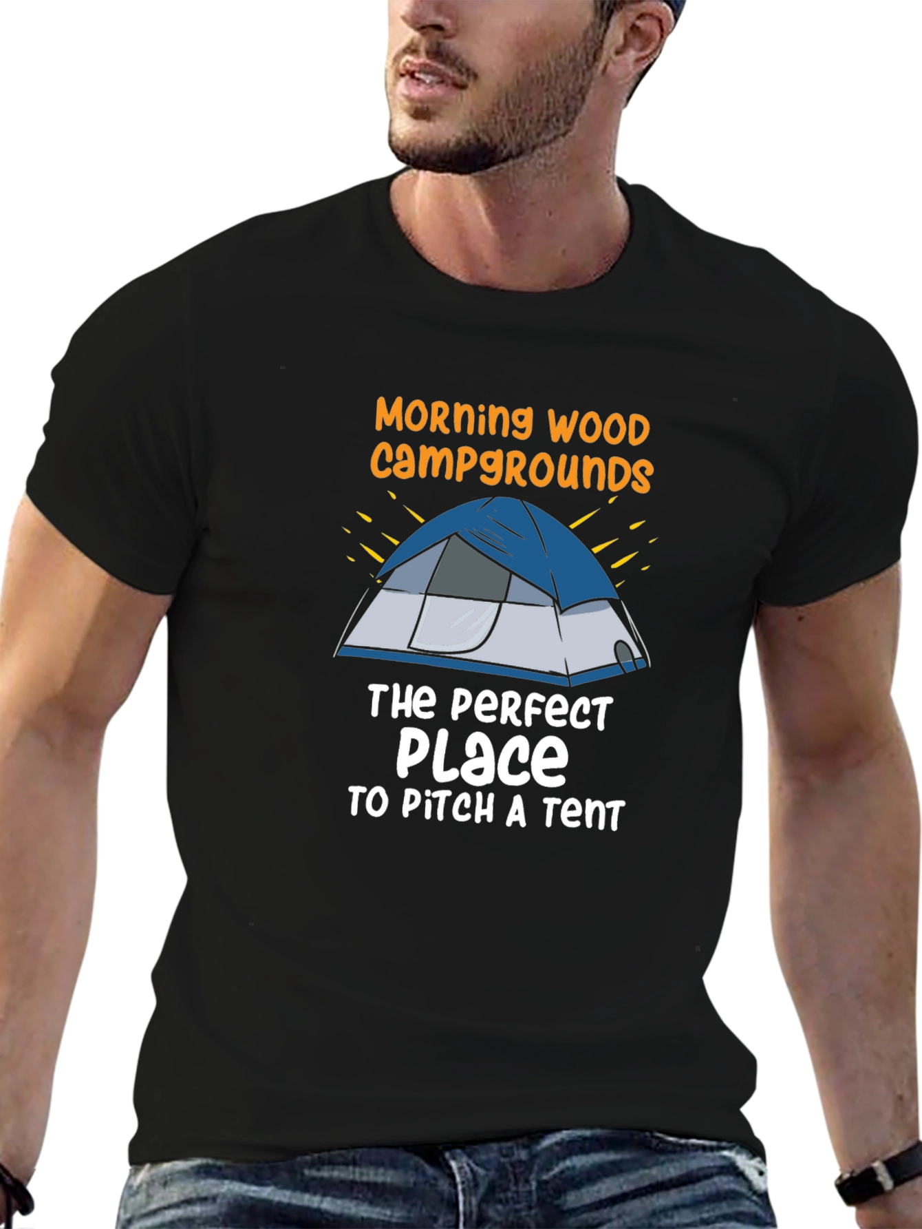 Morning Wood Campgrounds T-Shirt