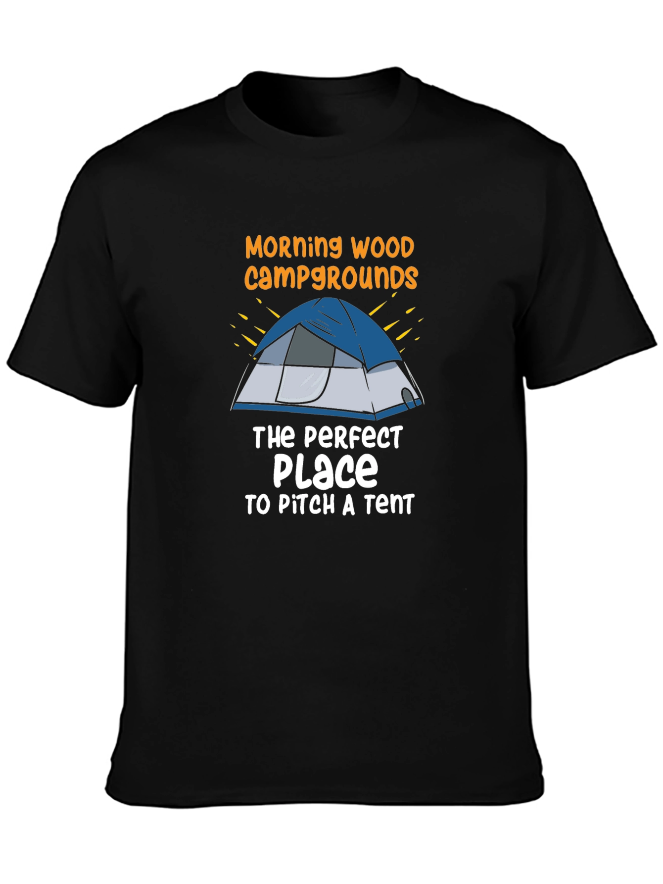 Morning Wood Campgrounds T-Shirt