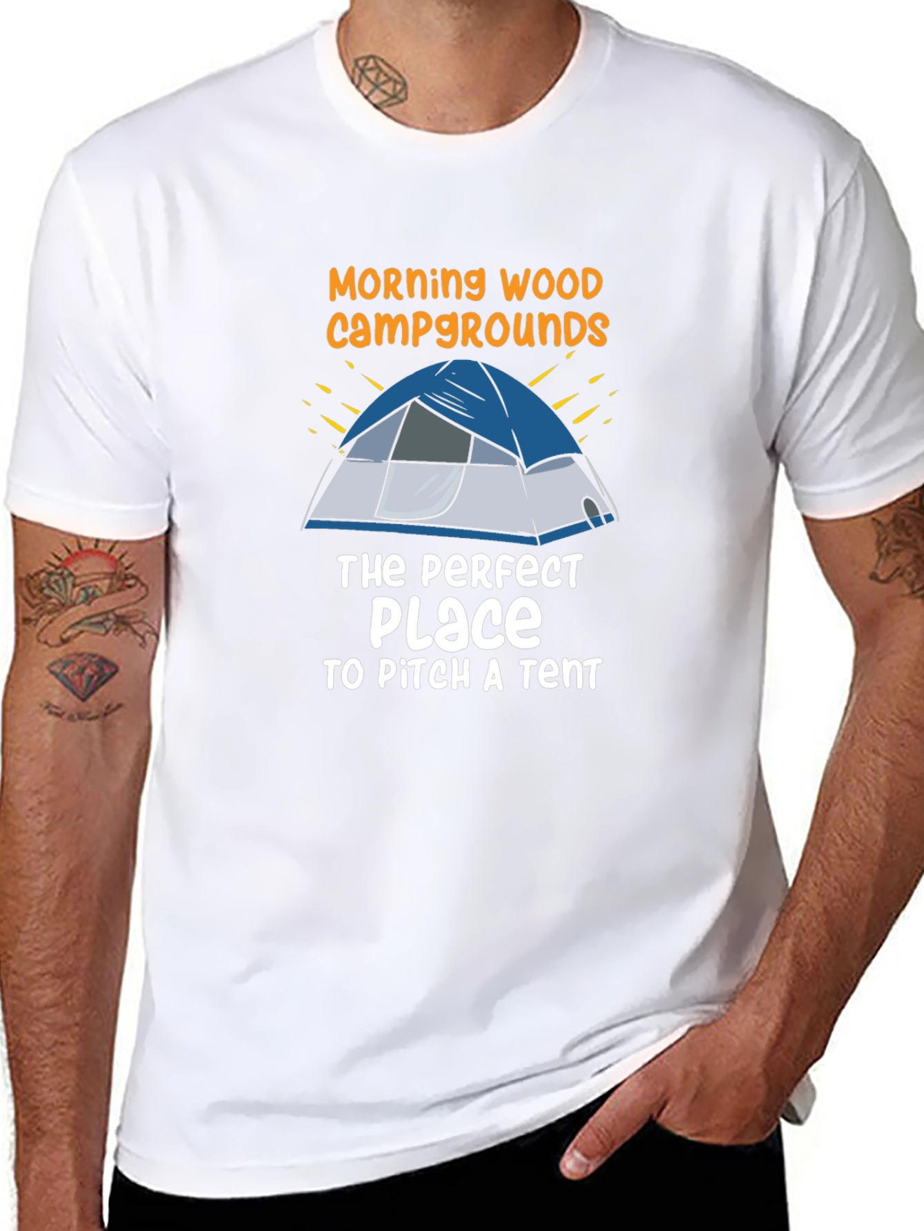 Morning Wood Campgrounds T-Shirt