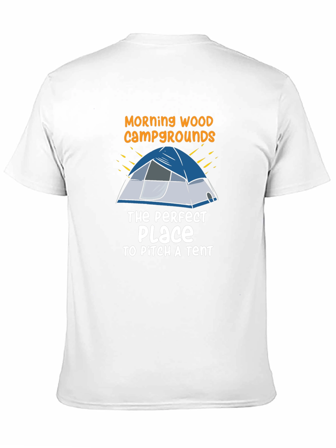 Morning Wood Campgrounds T-Shirt