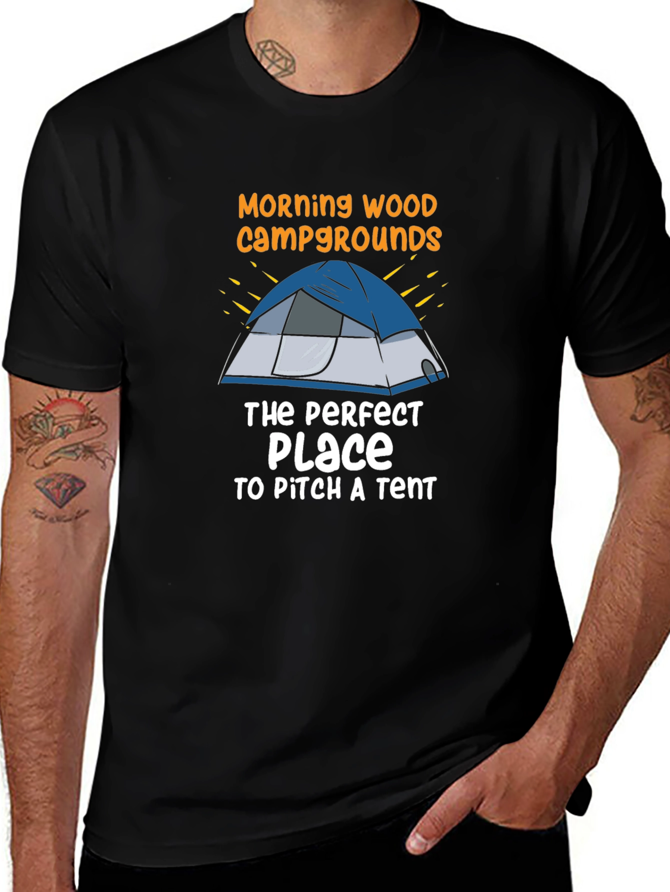 Morning Wood Campgrounds T-Shirt
