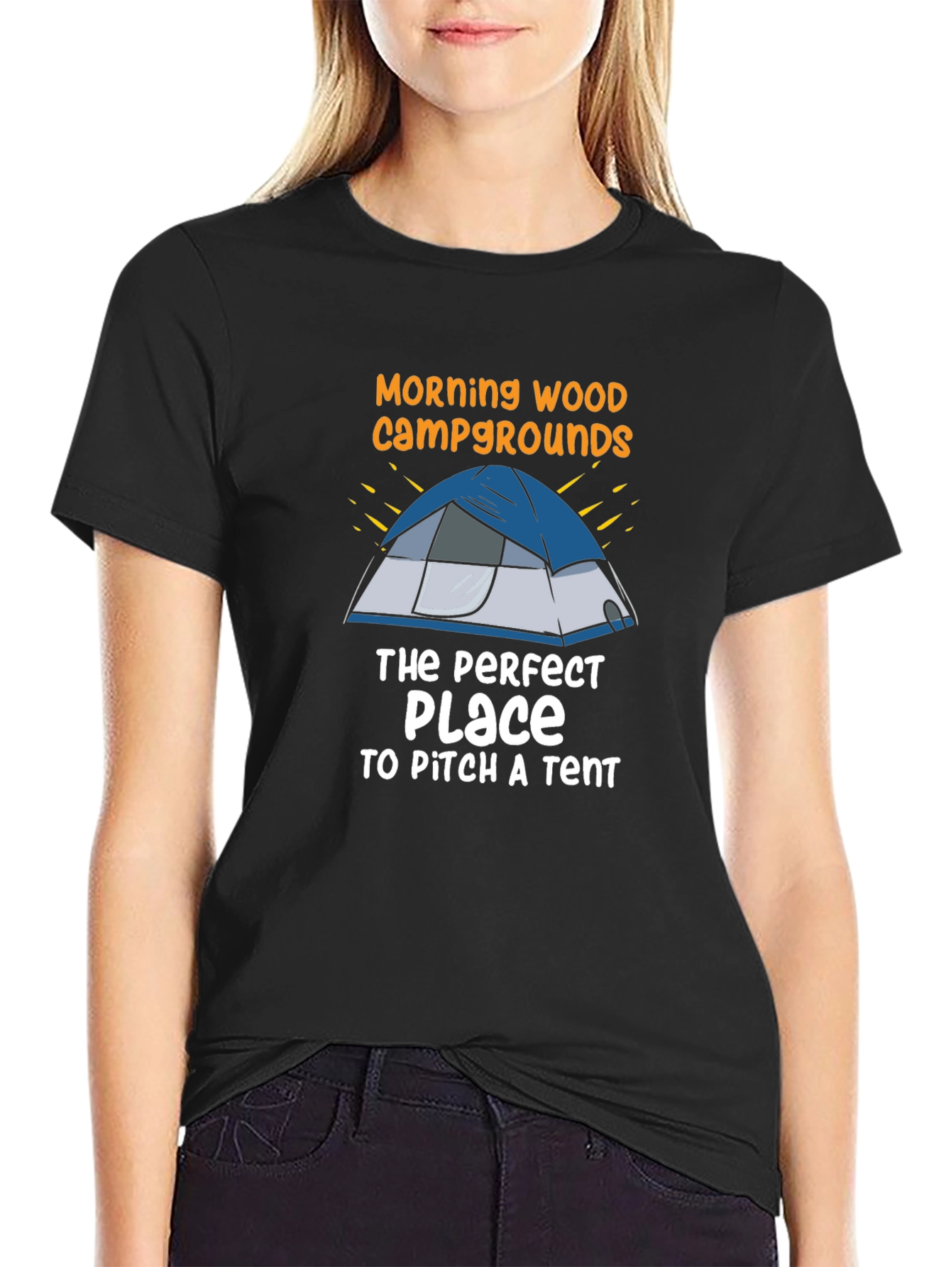 Morning Wood Campgrounds T-Shirt
