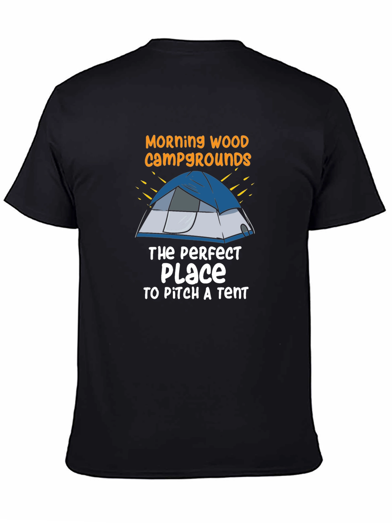 Morning Wood Campgrounds T-Shirt