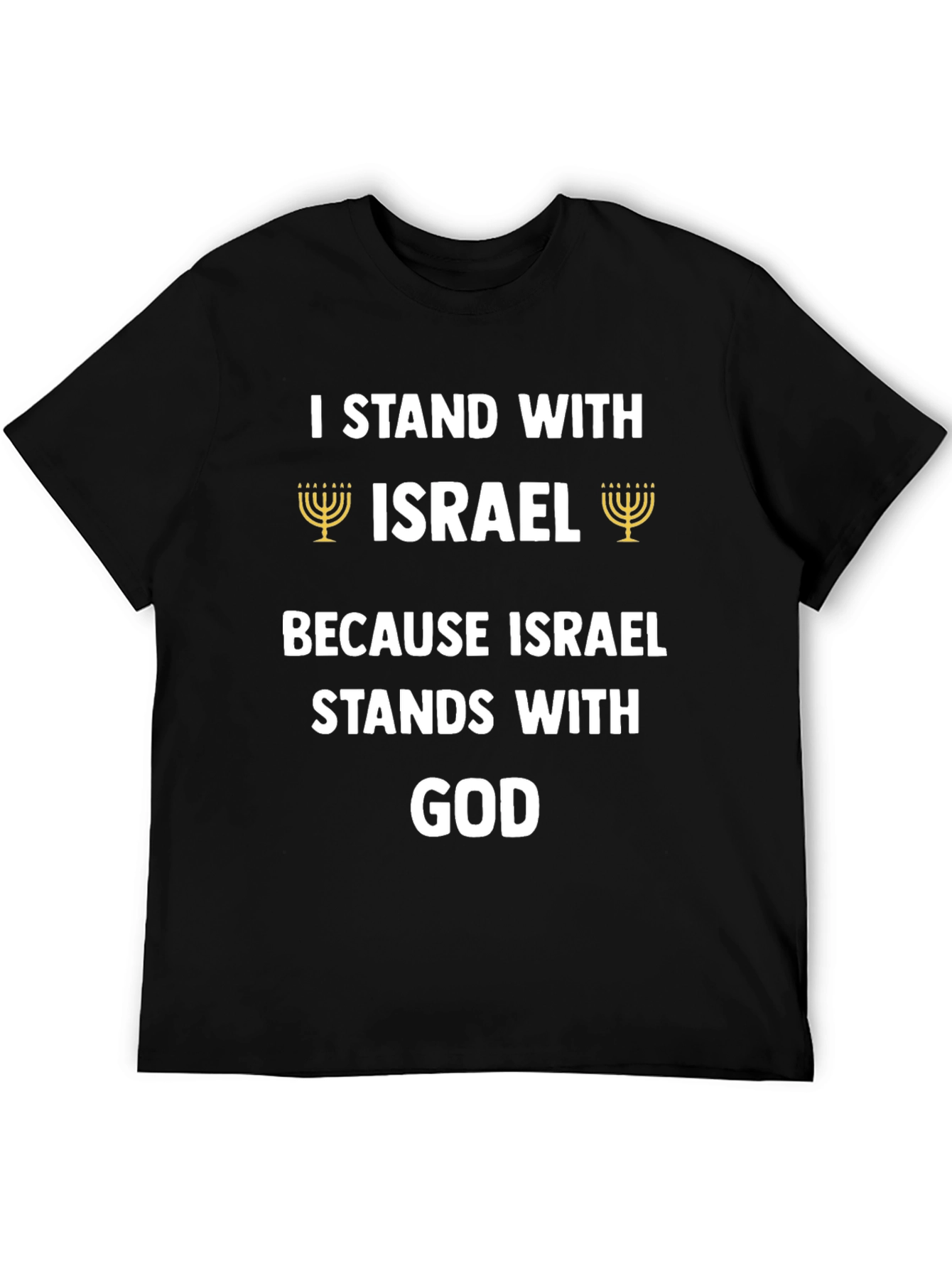 I Stand With Israel Graphic Tee