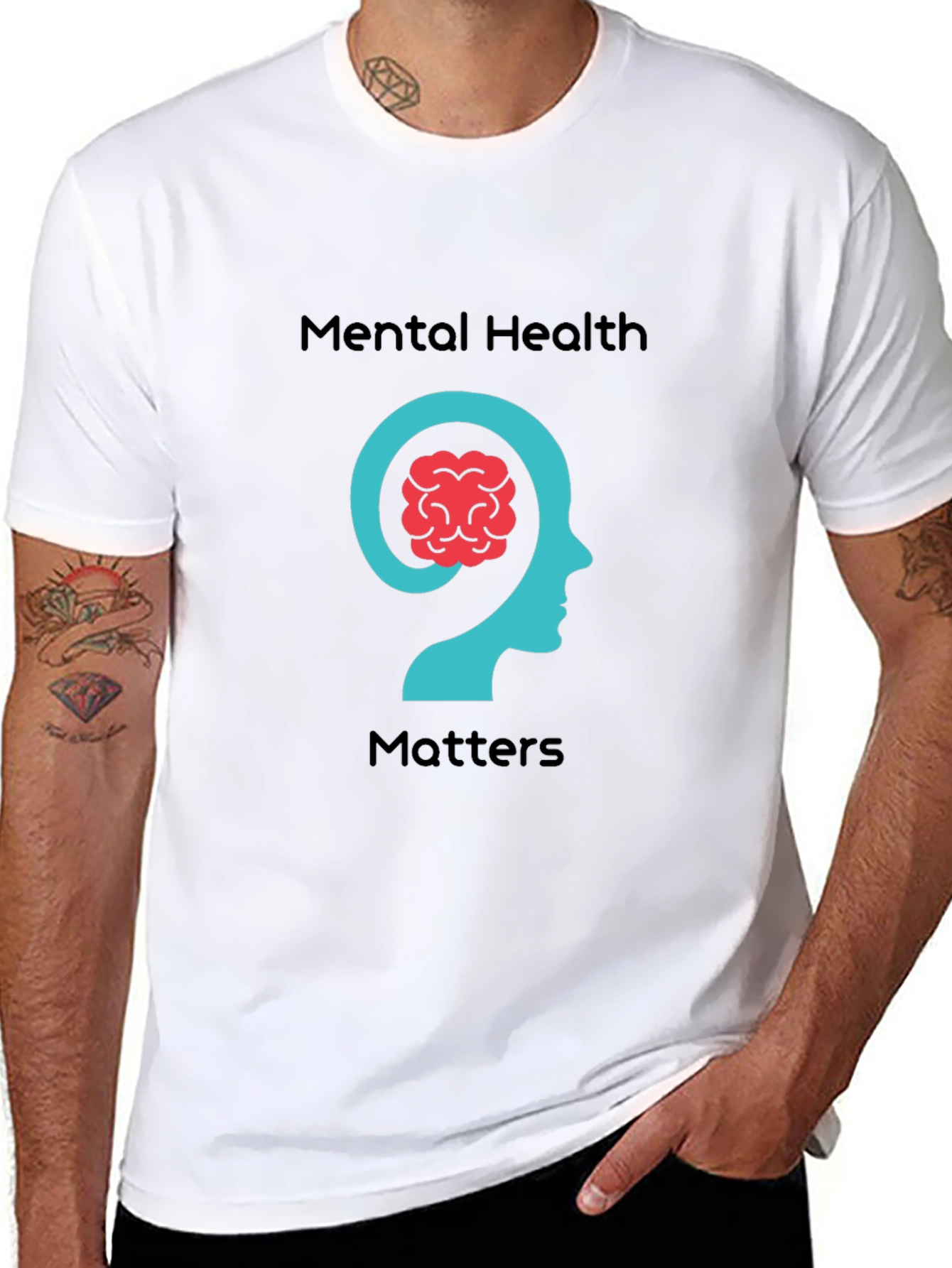 Mental Health Matters T-Shirt - Awareness Tee