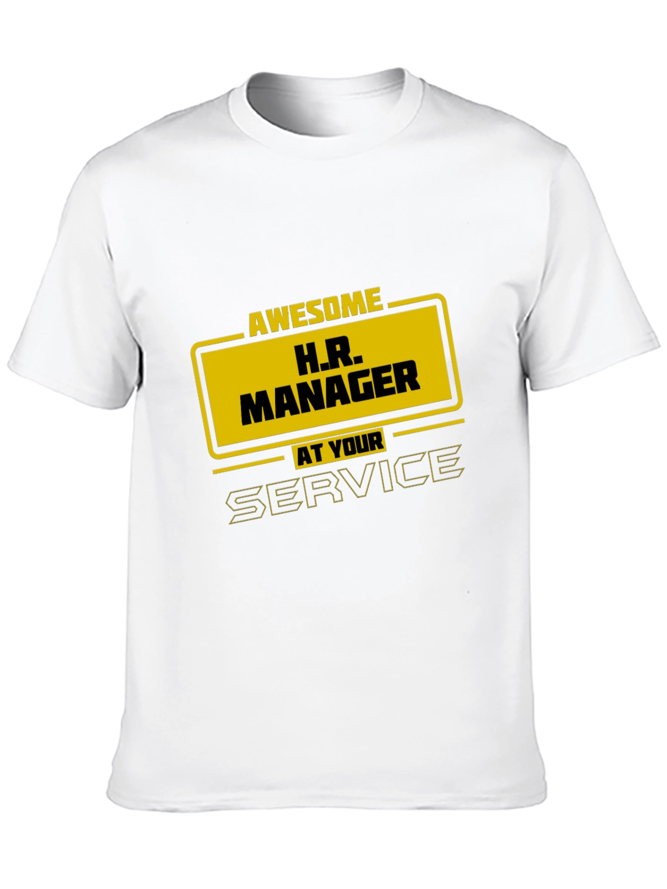 Awesome HR Manager T-Shirt