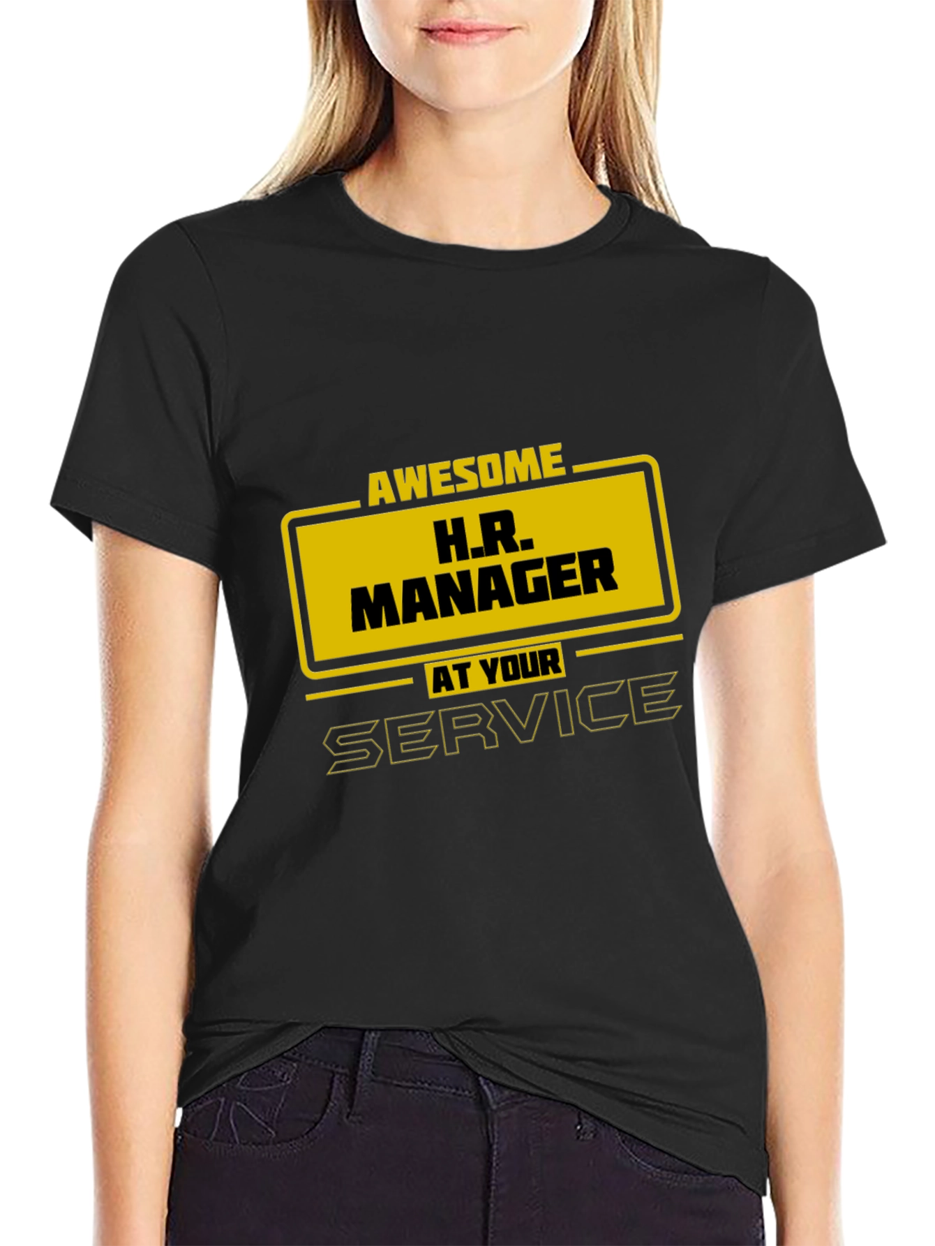 Awesome HR Manager T-Shirt