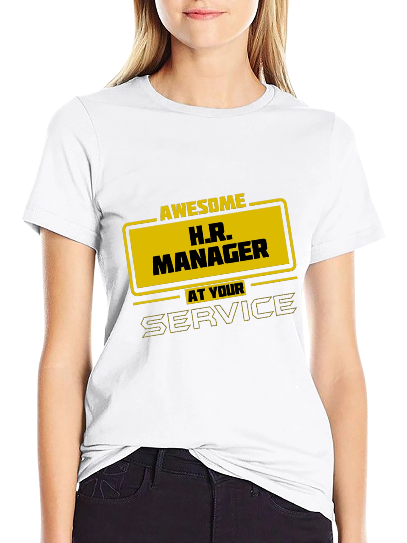 Awesome HR Manager T-Shirt