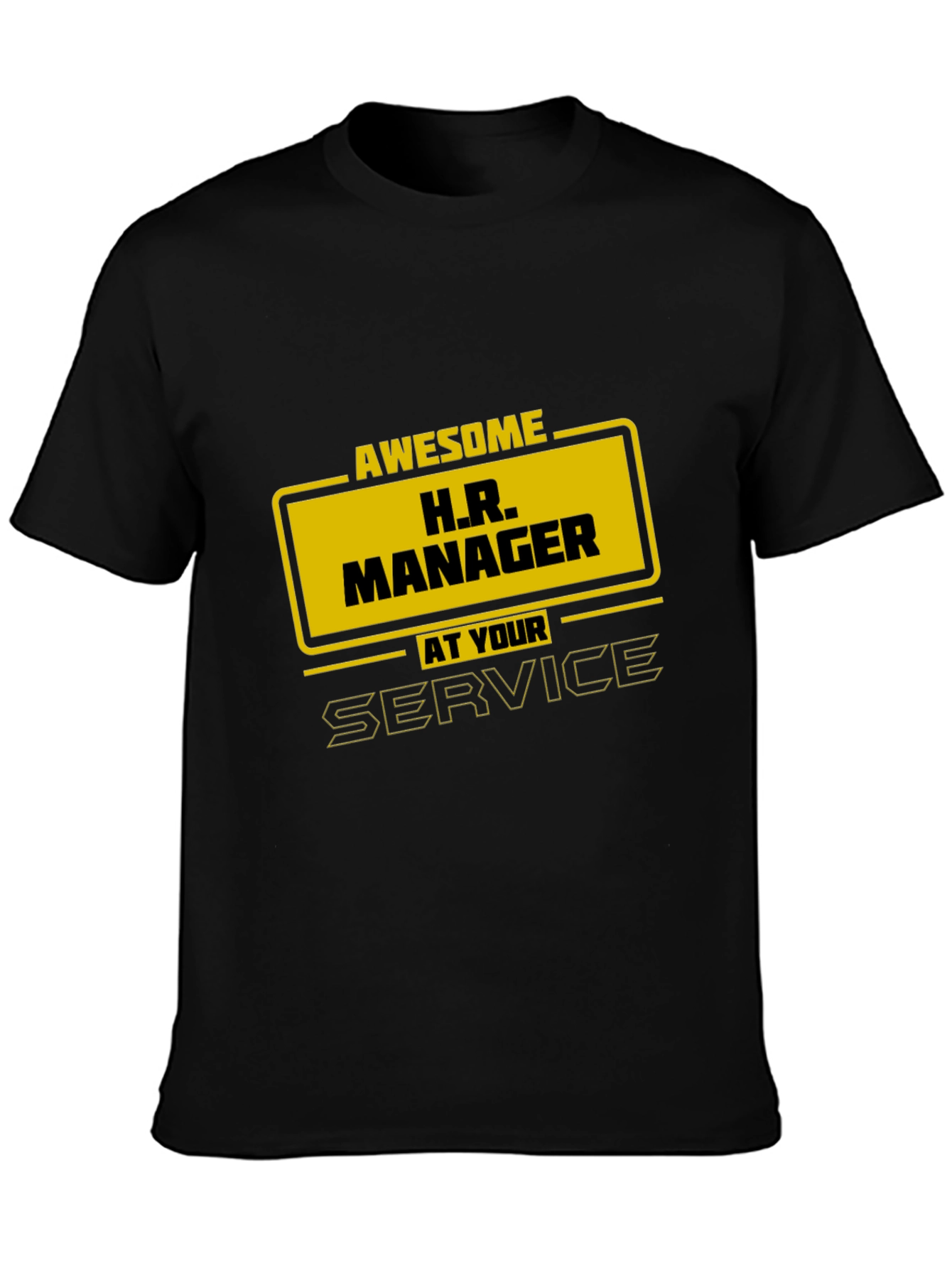 Awesome HR Manager T-Shirt