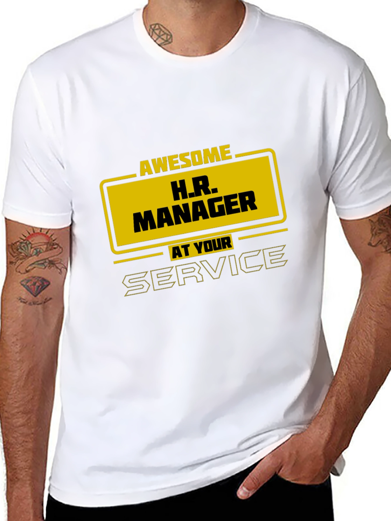 Awesome HR Manager T-Shirt