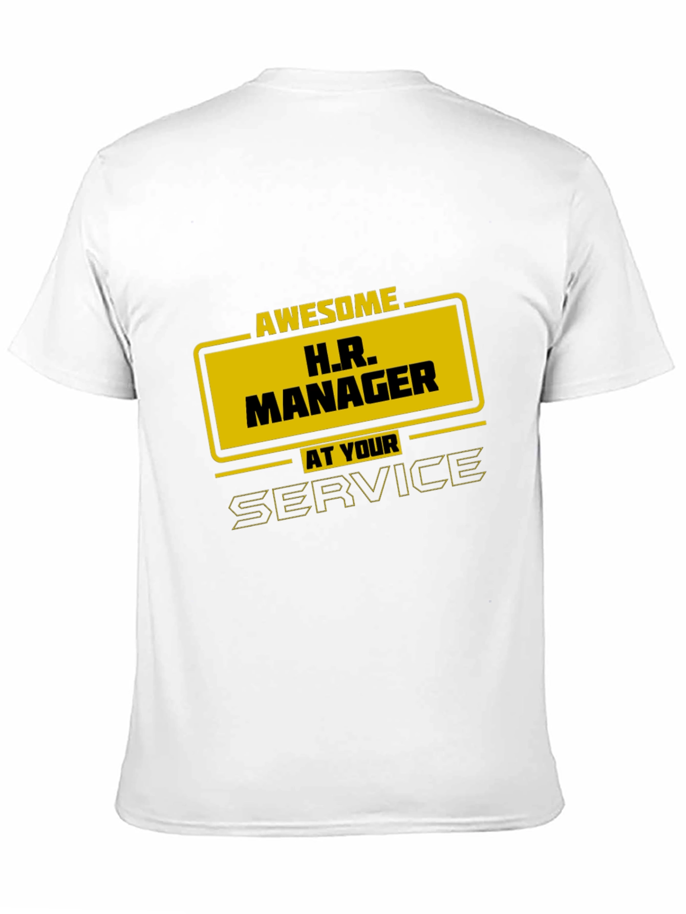 Awesome HR Manager T-Shirt