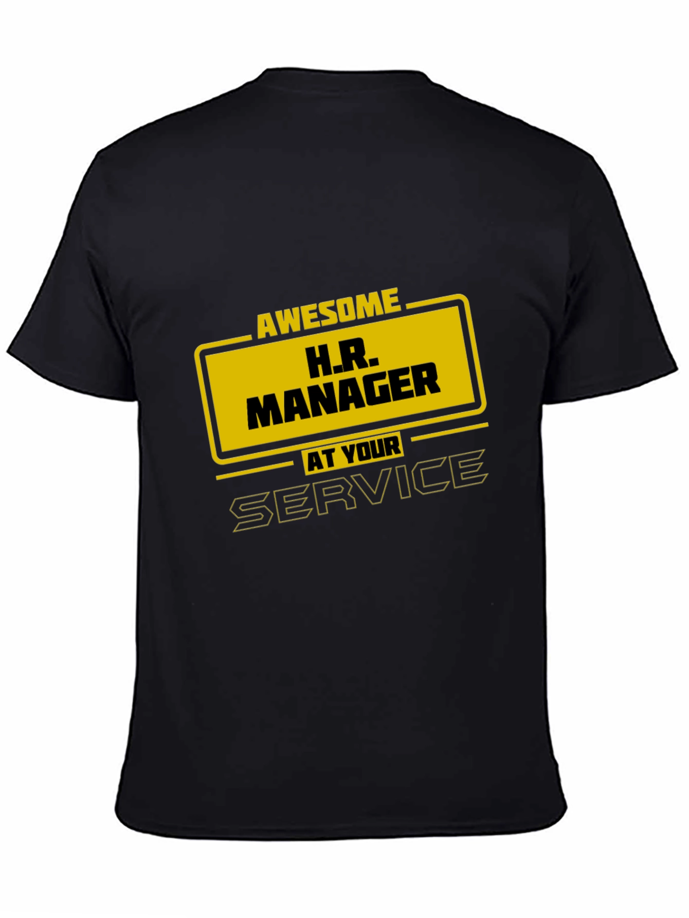 Awesome HR Manager T-Shirt