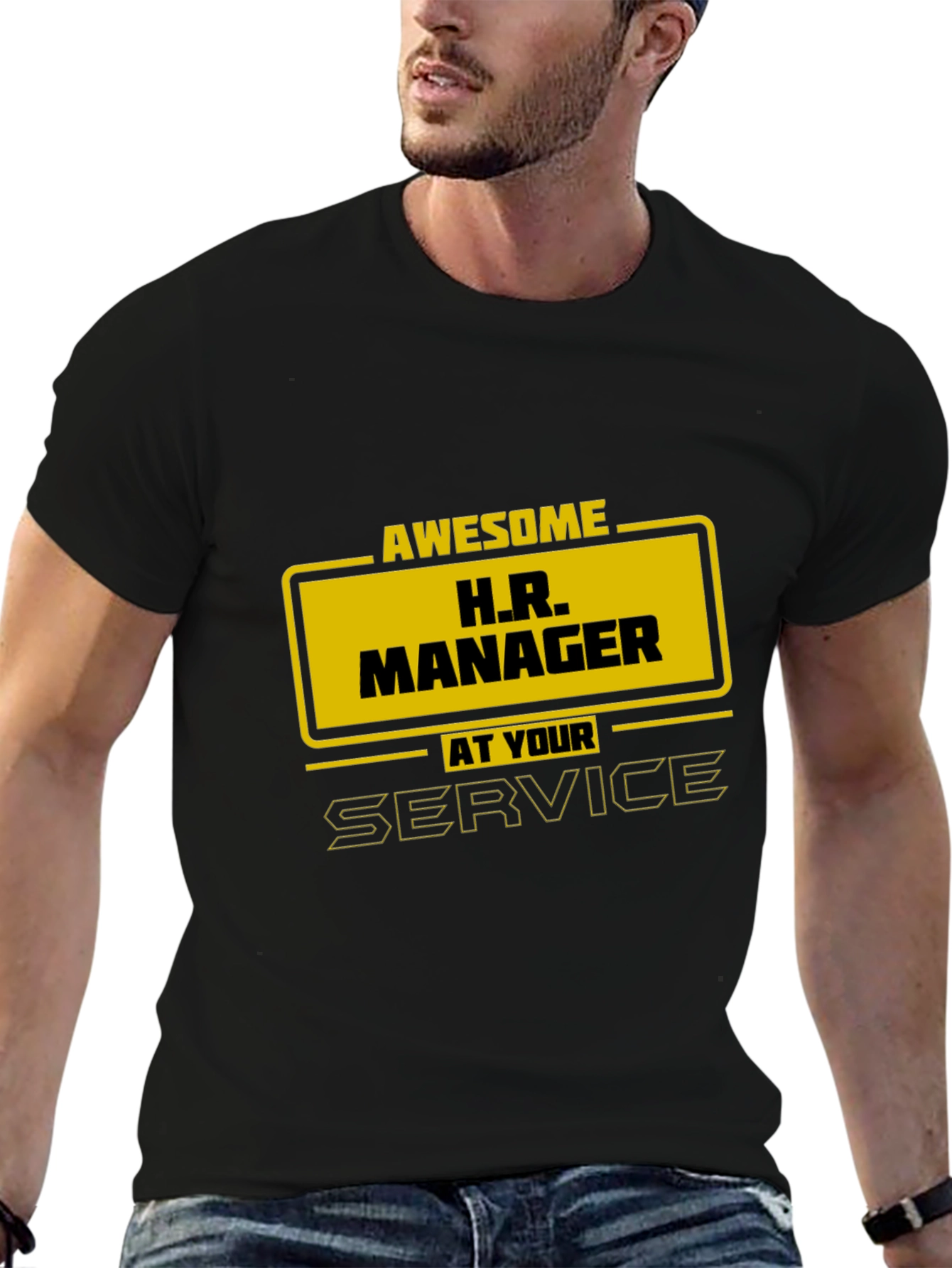 Awesome HR Manager T-Shirt