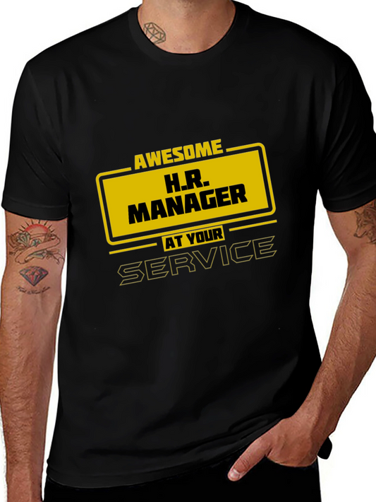 Awesome HR Manager T-Shirt