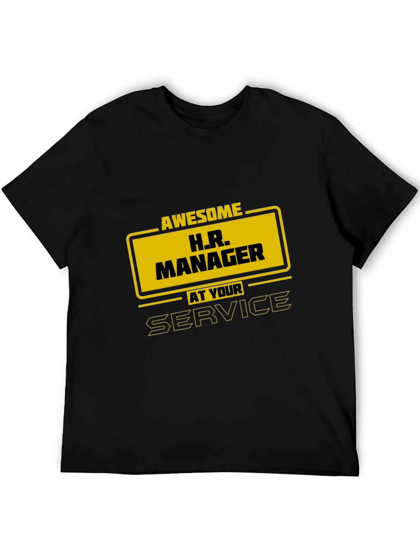 Awesome HR Manager T-Shirt