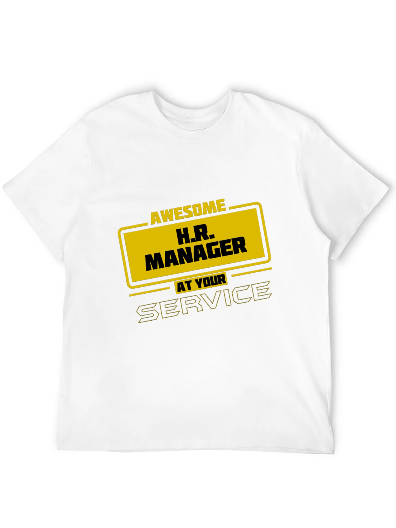 Awesome HR Manager T-Shirt
