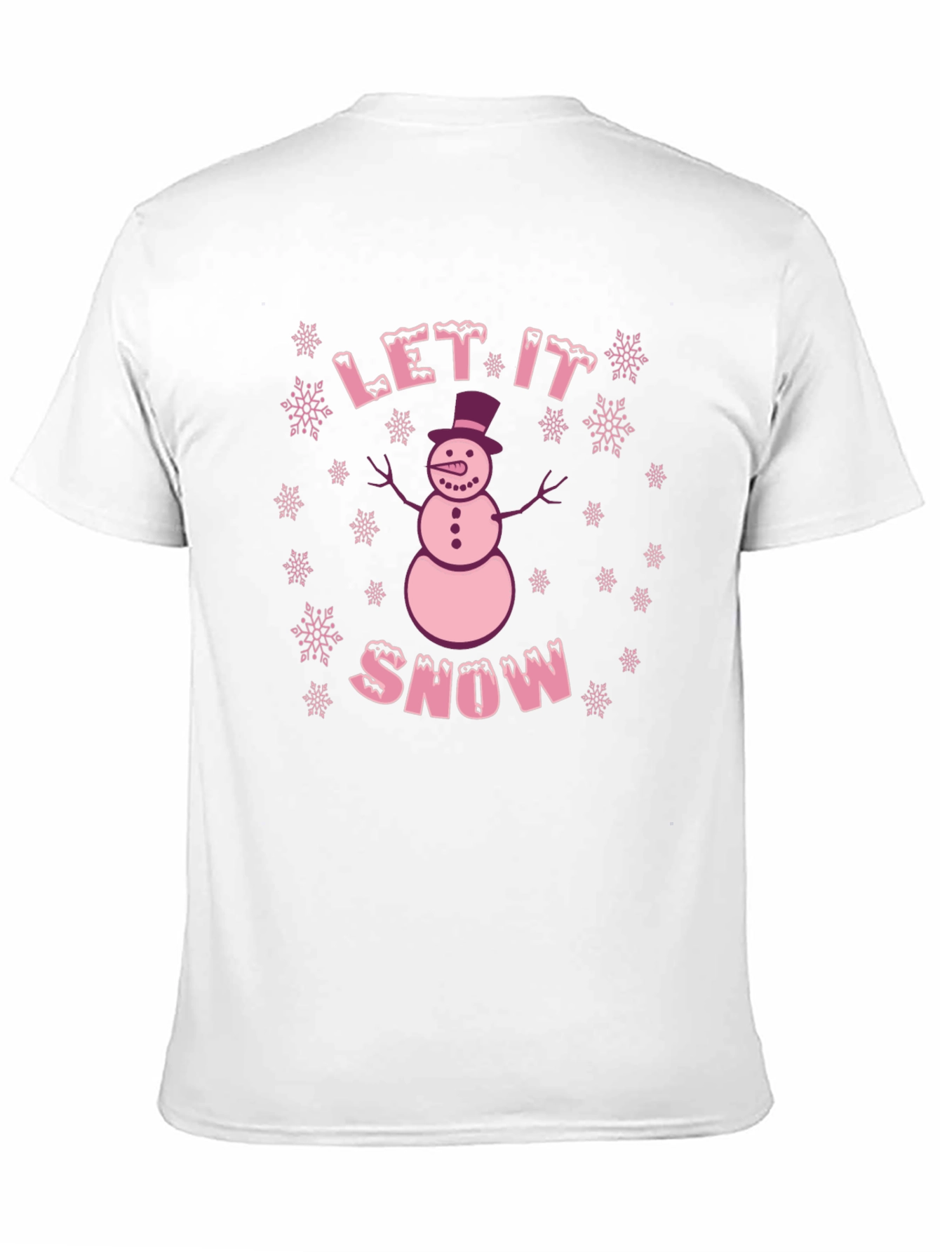 Festive Let It Snow Graphic Tee