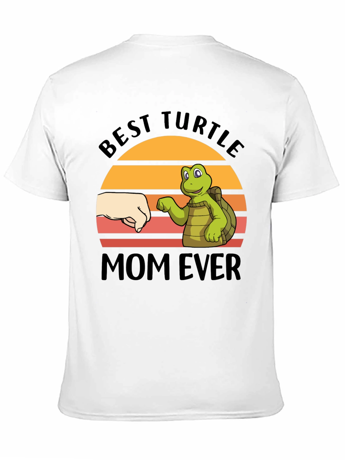 Best Turtle Mom Ever T-Shirt