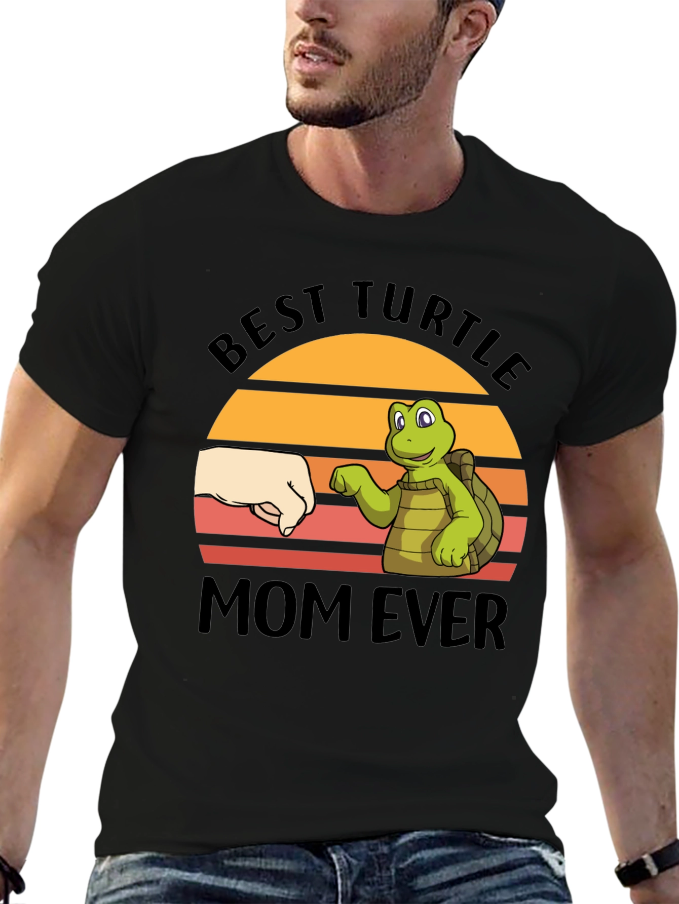 Best Turtle Mom Ever T-Shirt