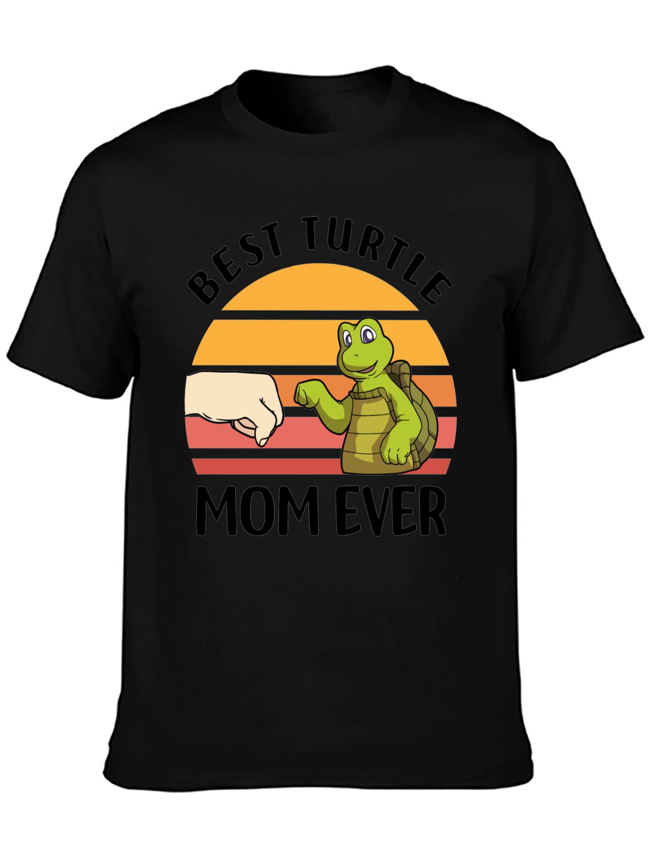 Best Turtle Mom Ever T-Shirt