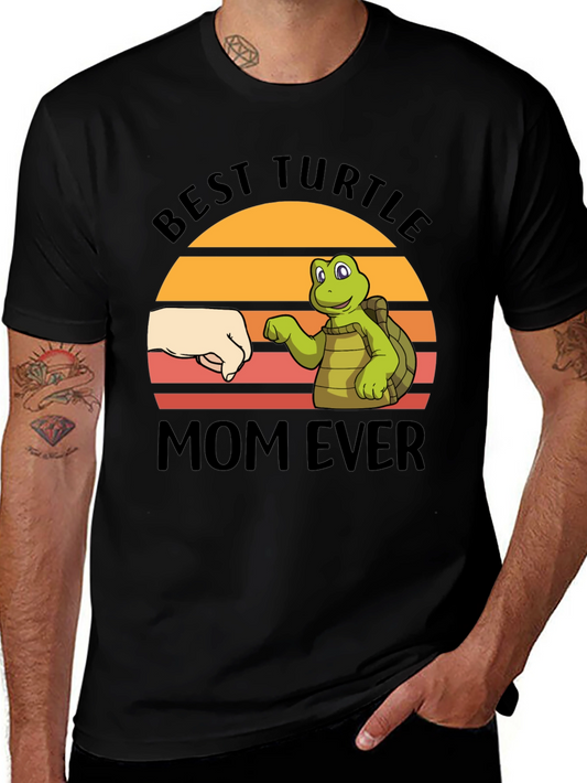 Best Turtle Mom Ever T-Shirt