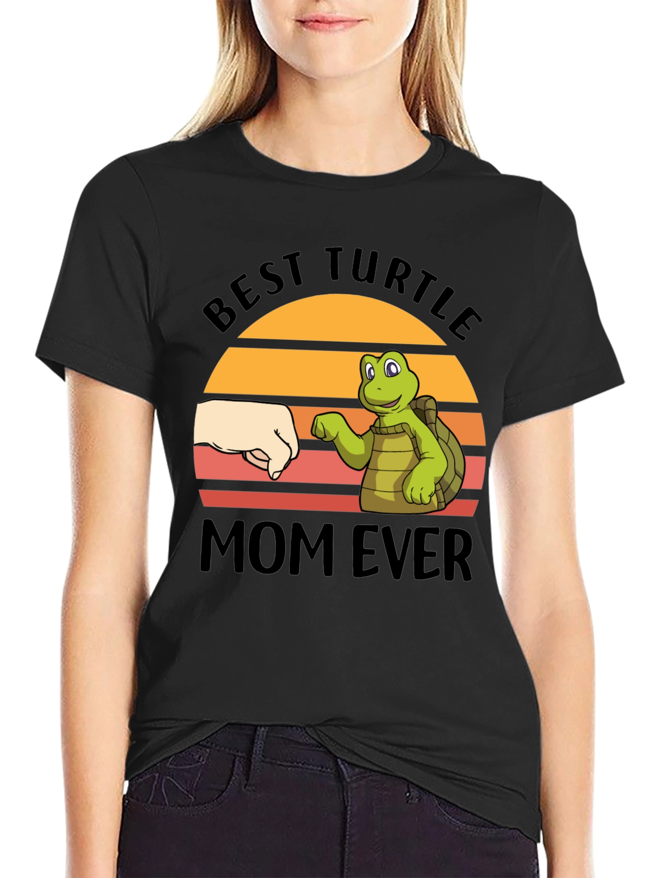 Best Turtle Mom Ever T-Shirt