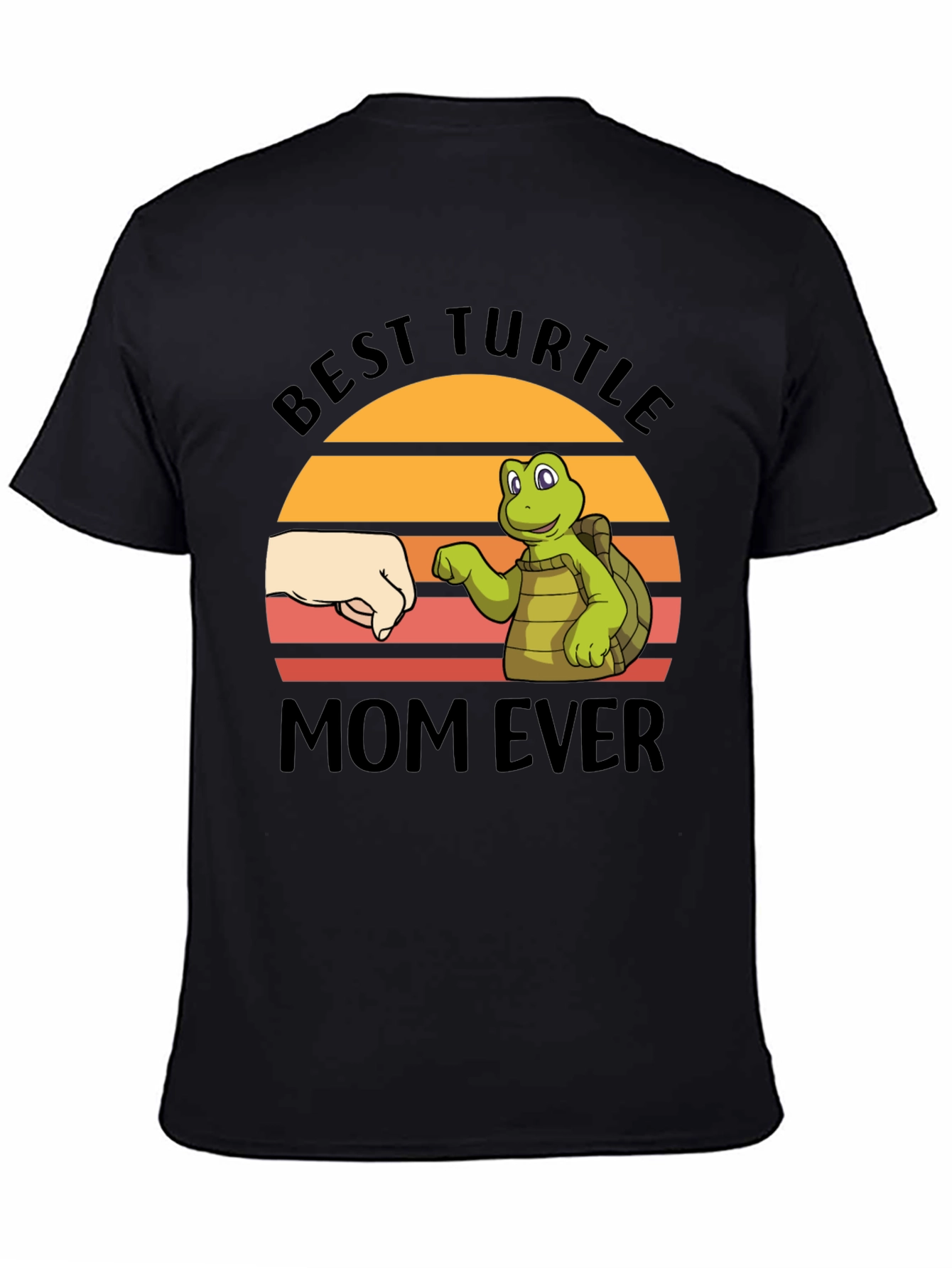 Best Turtle Mom Ever T-Shirt