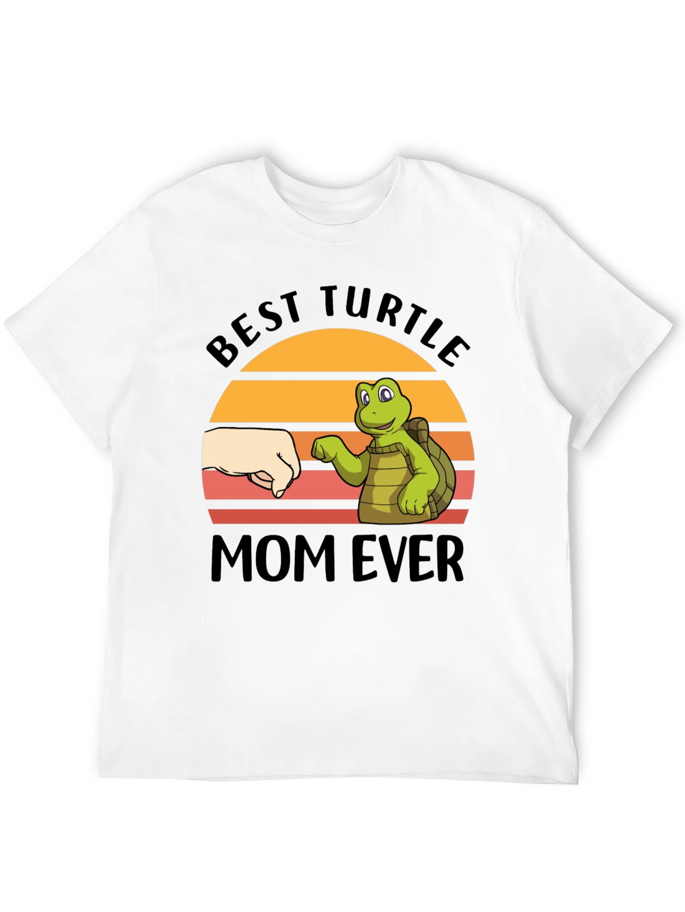 Best Turtle Mom Ever T-Shirt