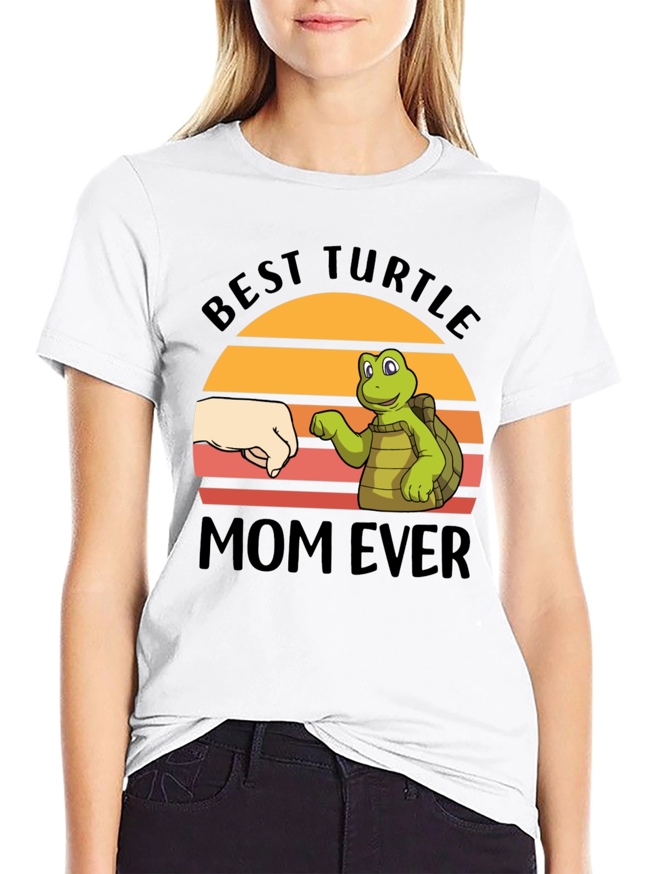 Best Turtle Mom Ever T-Shirt