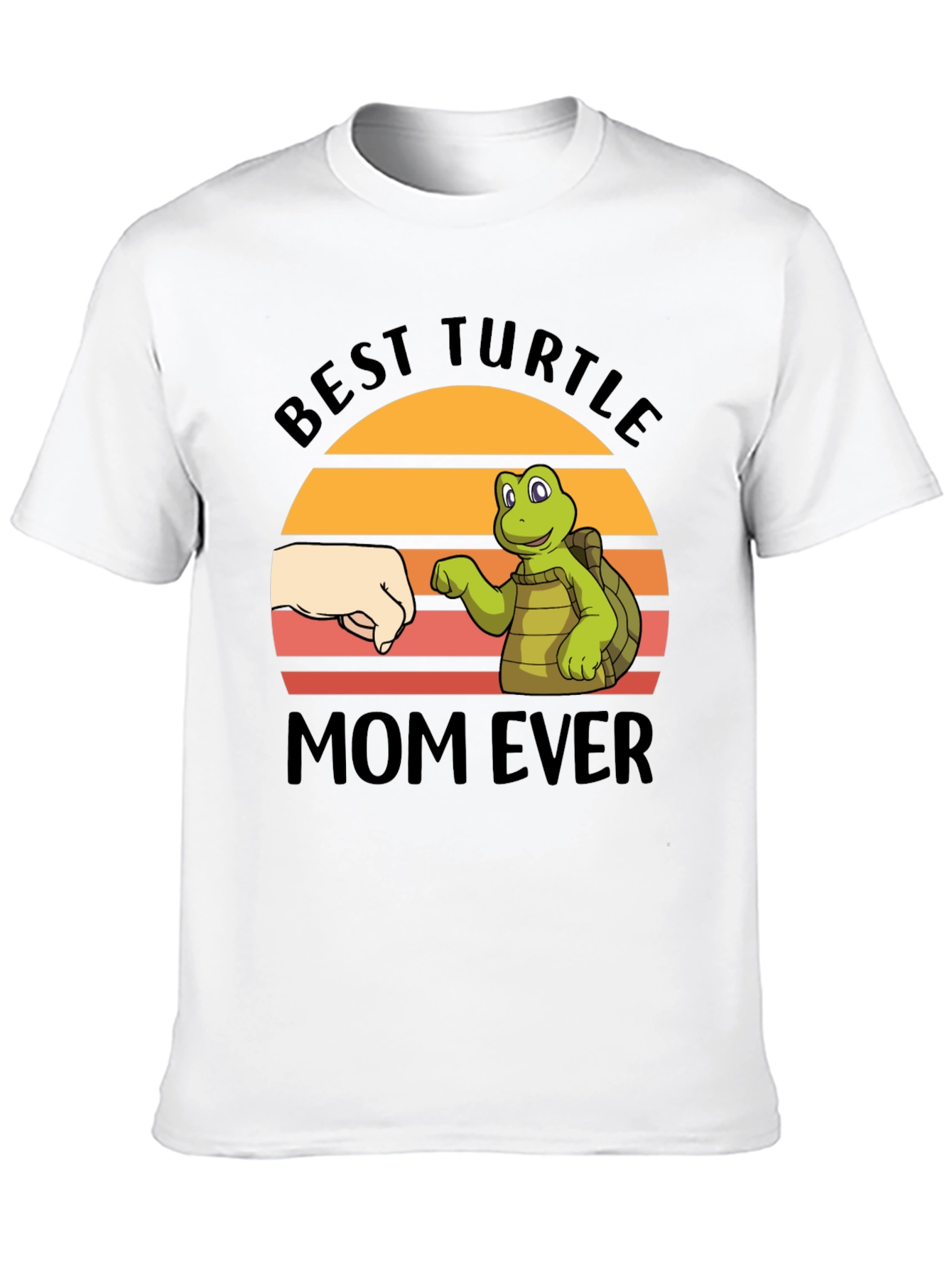 Best Turtle Mom Ever T-Shirt