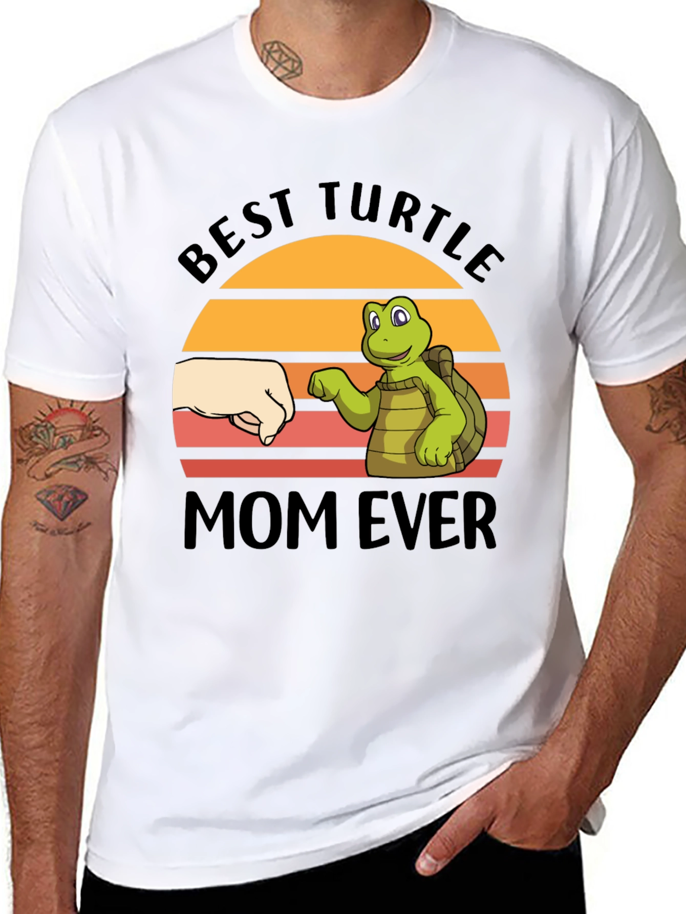 Best Turtle Mom Ever T-Shirt