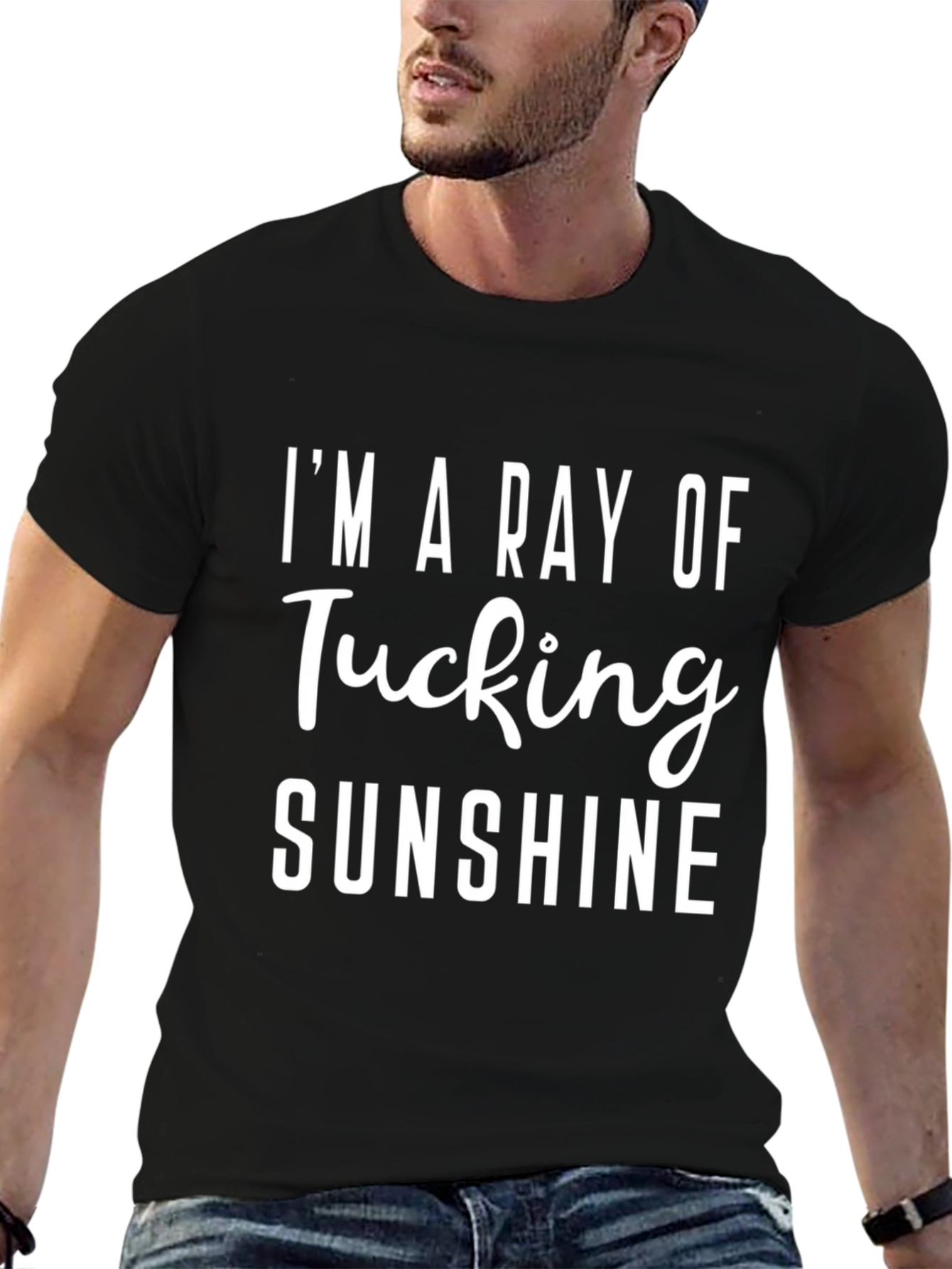 Funny Im A Ray Of Sunshine Graphic T-Shirt