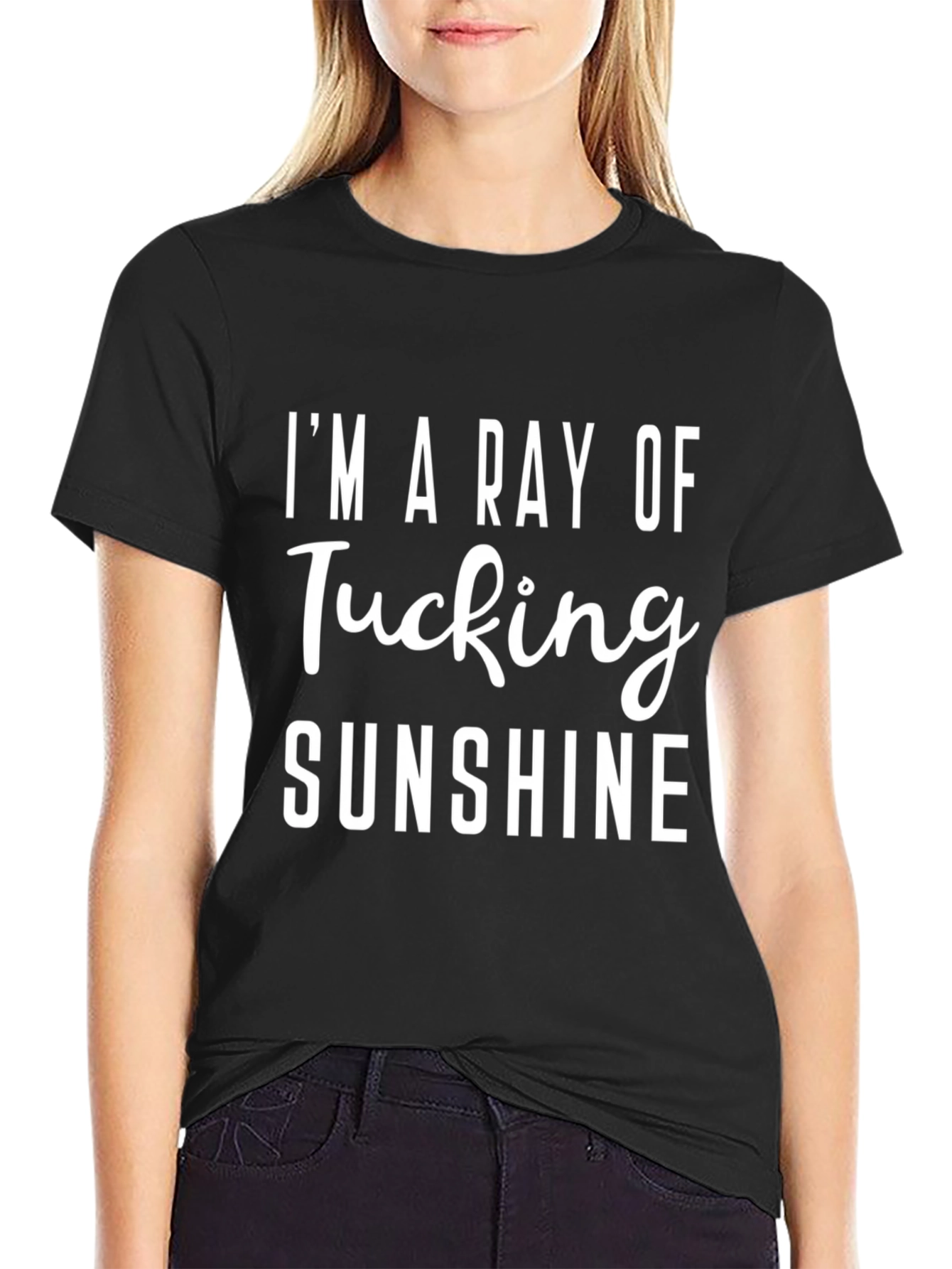 Funny Im A Ray Of Sunshine Graphic T-Shirt
