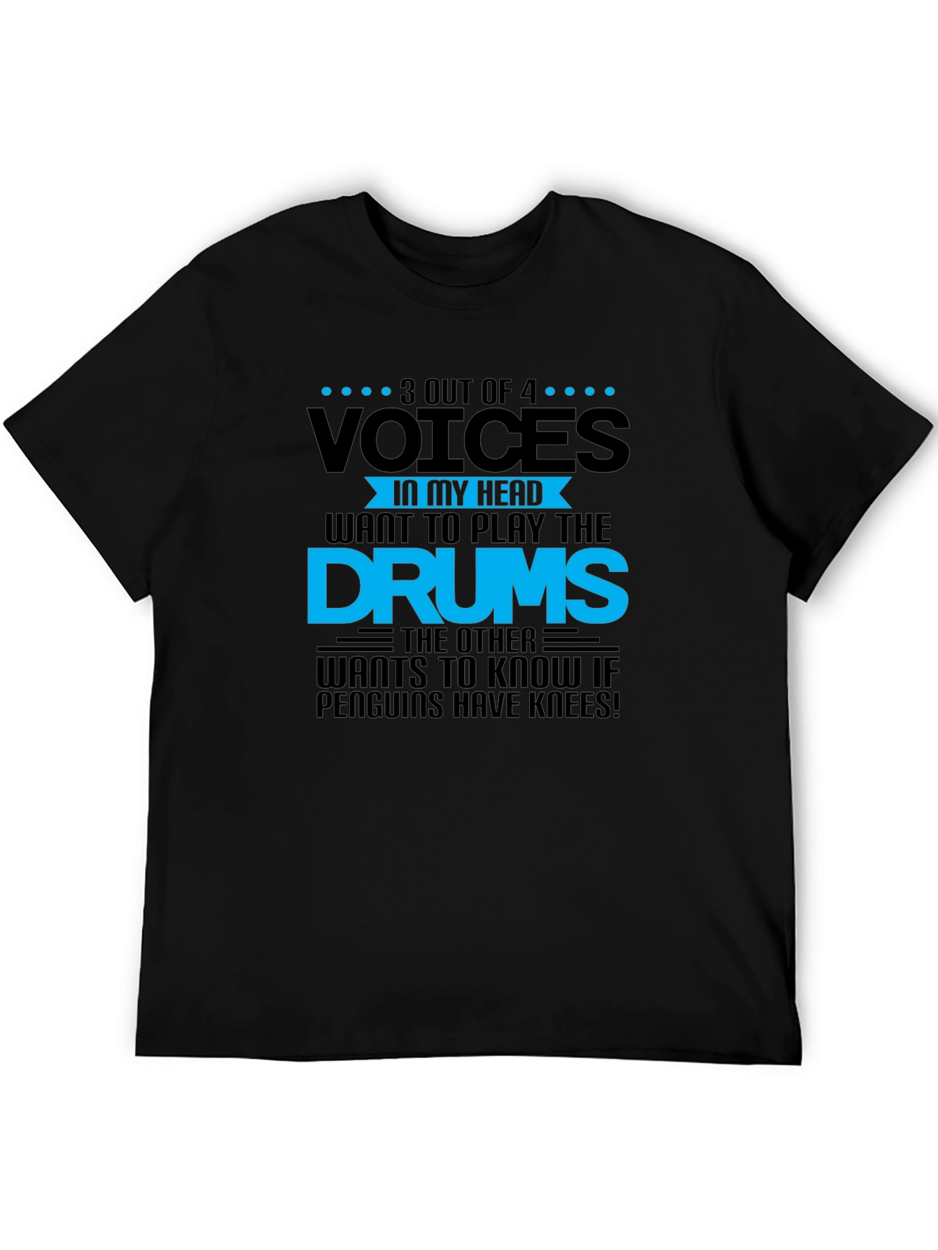 Voices In My Head Drums T-Shirt