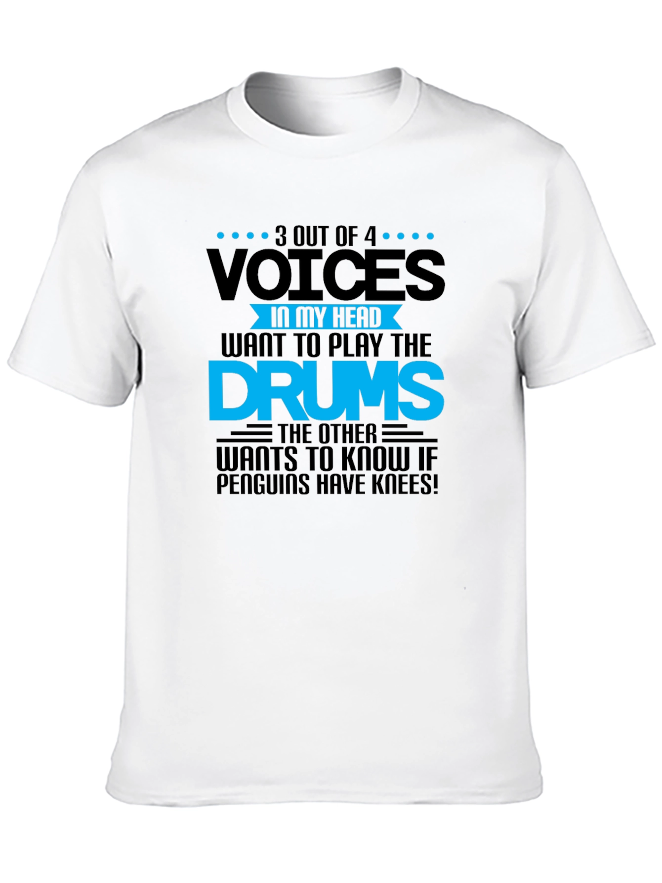 Voices In My Head Drums T-Shirt