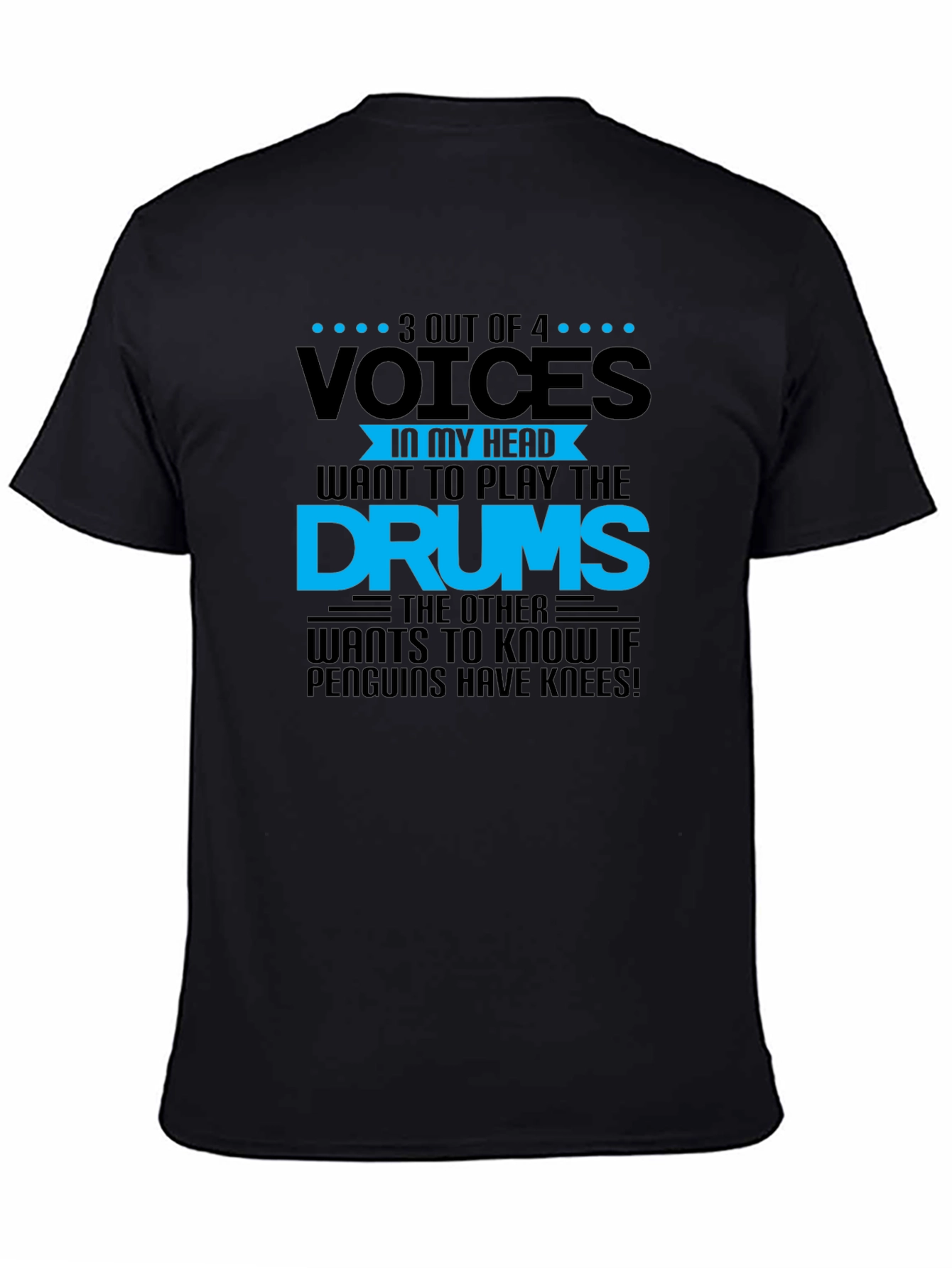 Voices In My Head Drums T-Shirt