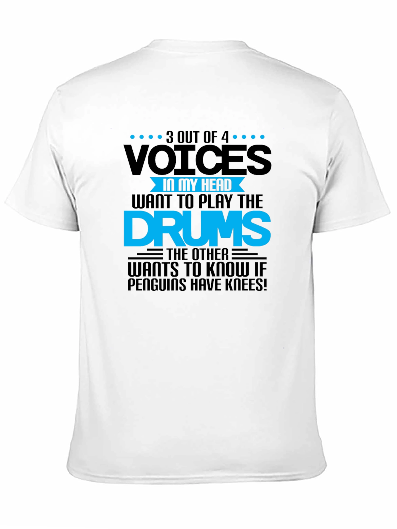 Voices In My Head Drums T-Shirt
