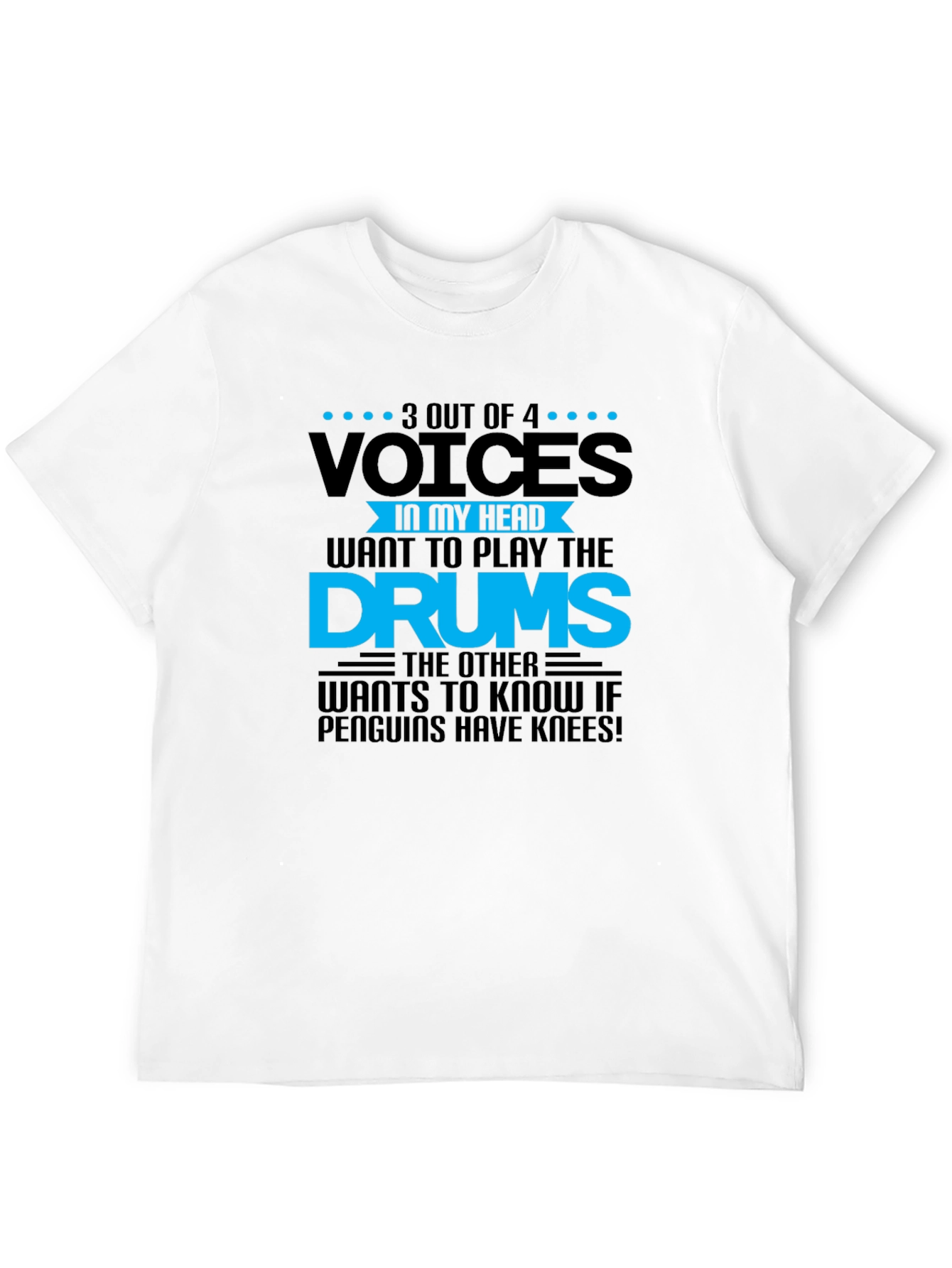 Voices In My Head Drums T-Shirt