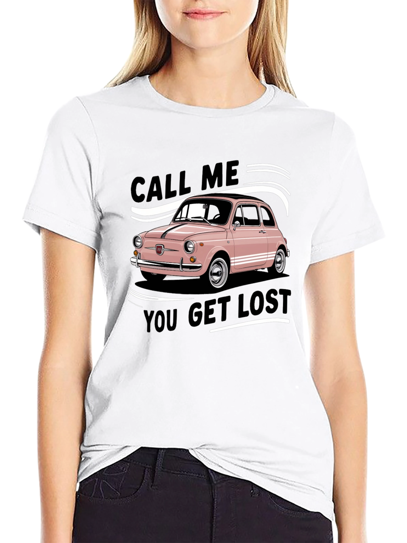 Call Me You Get Lost Graphic Tee