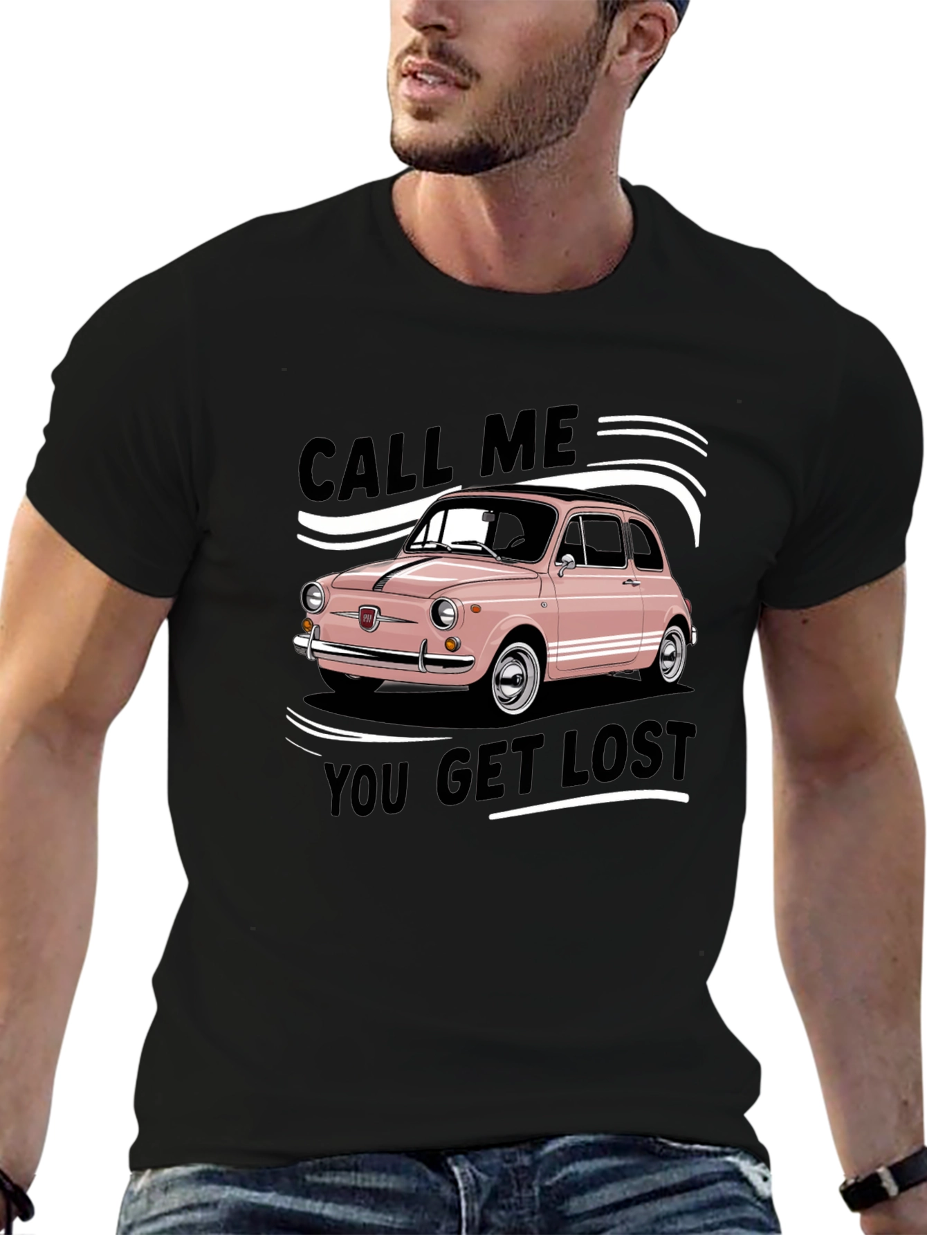 Call Me You Get Lost Graphic Tee