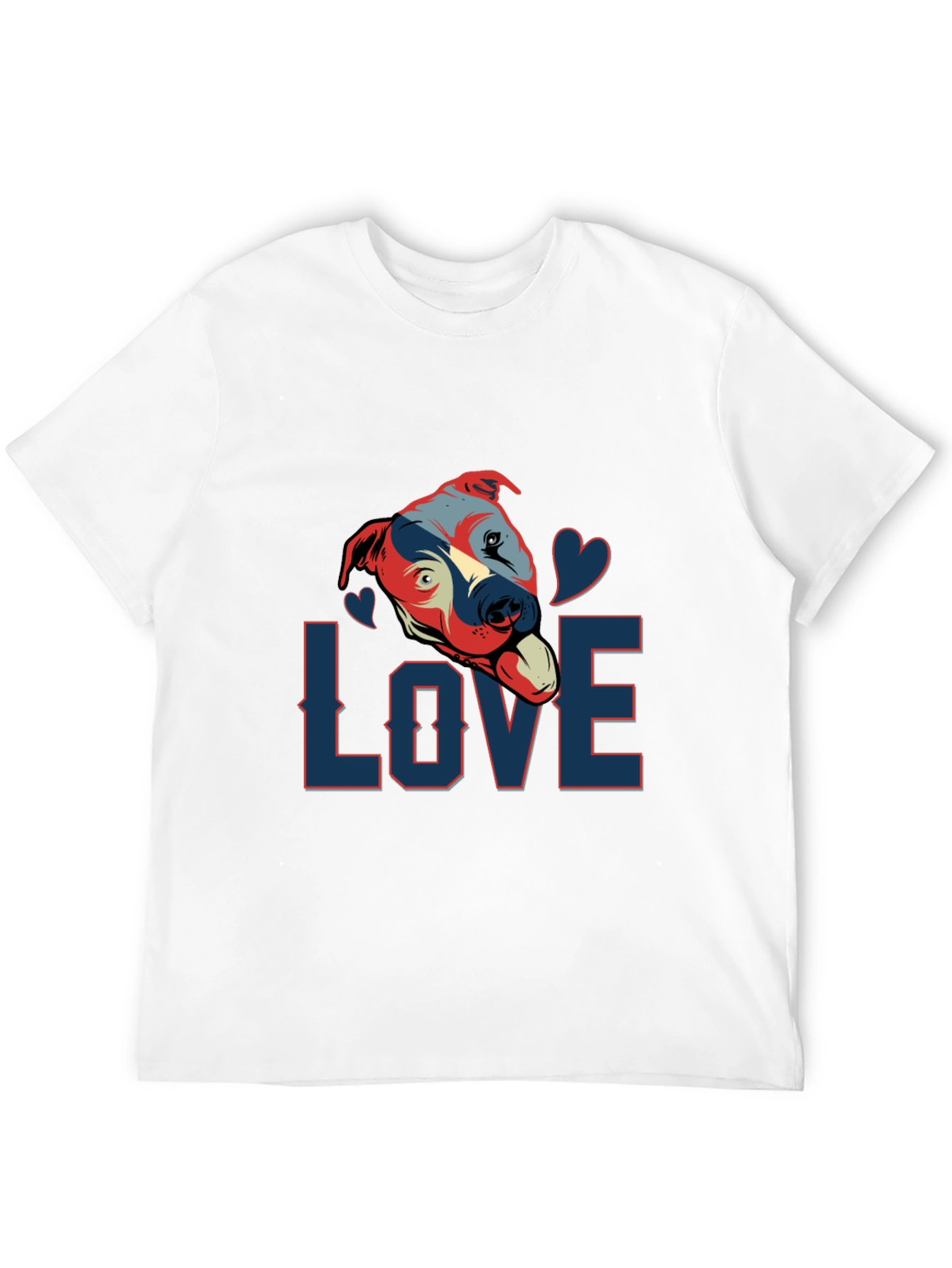 Pitbull Love Graphic Tee