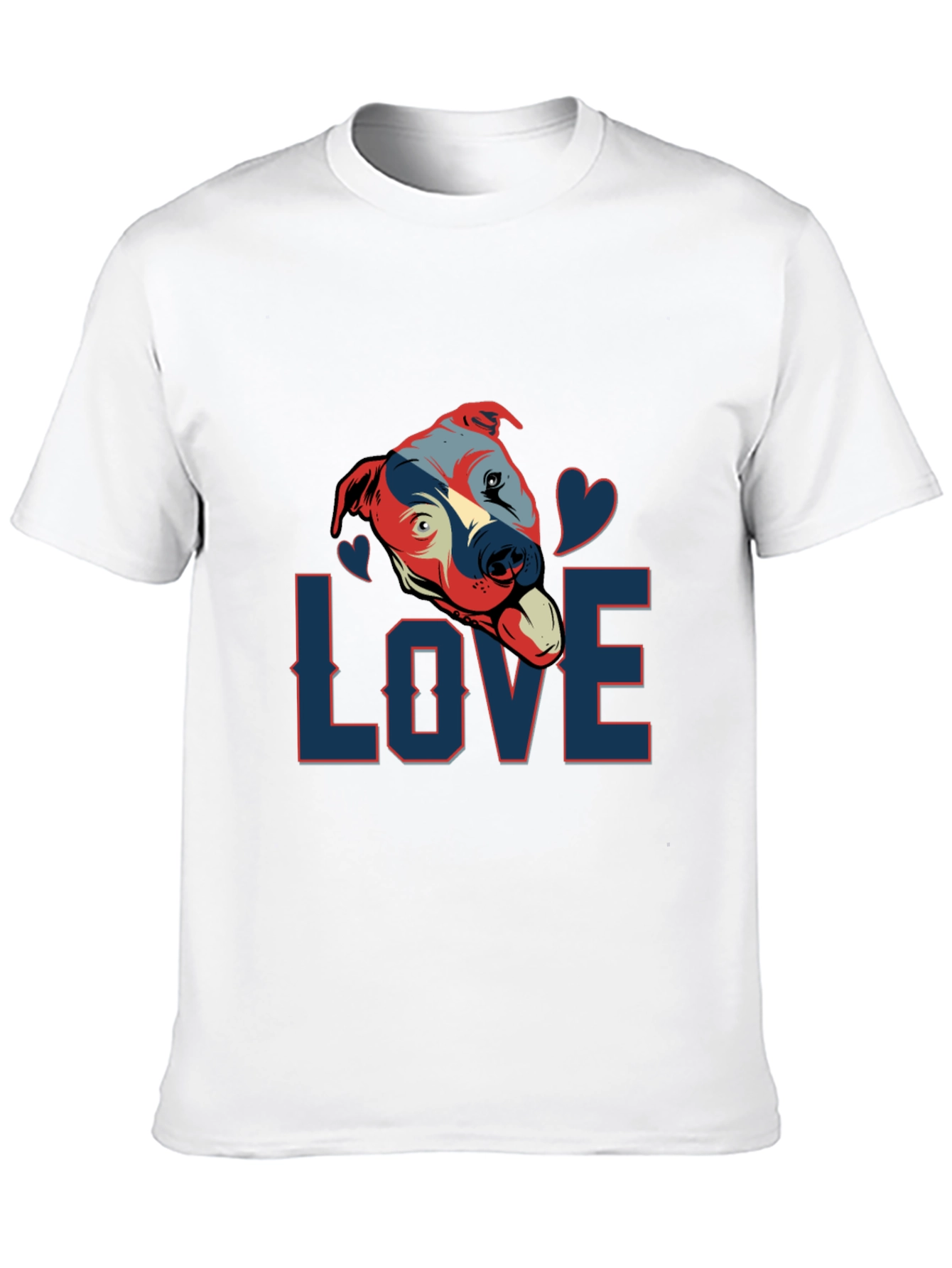 Pitbull Love Graphic Tee