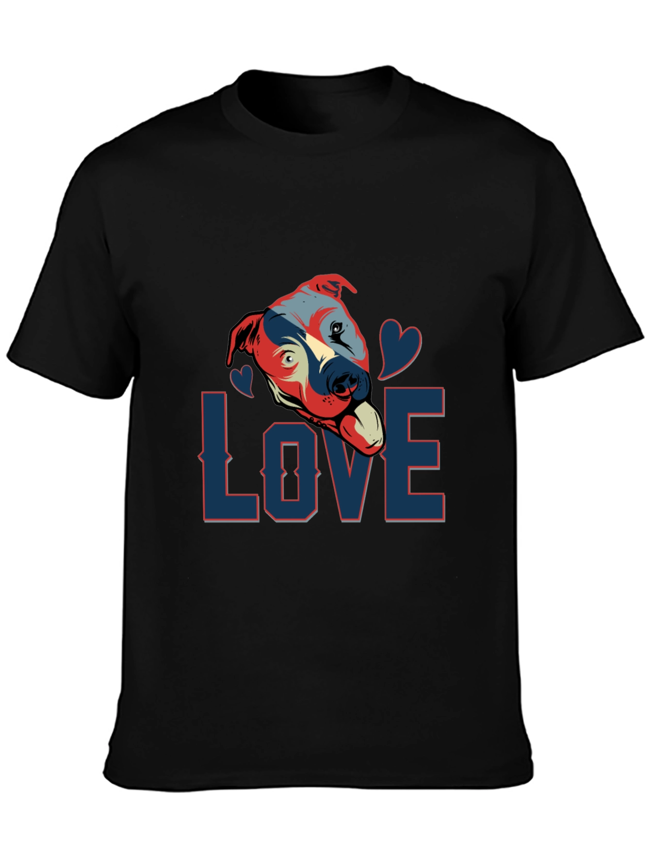 Pitbull Love Graphic Tee
