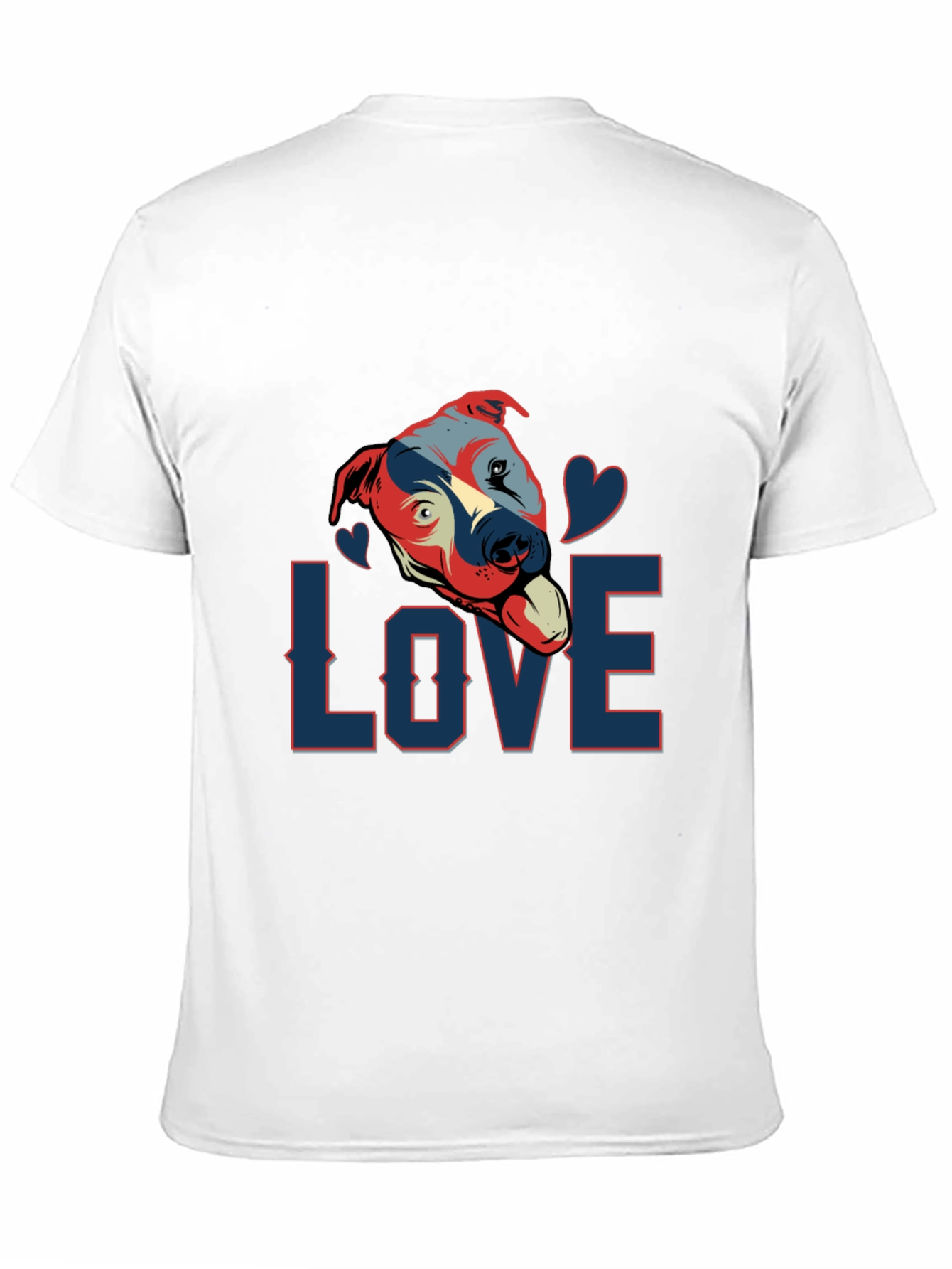 Pitbull Love Graphic Tee