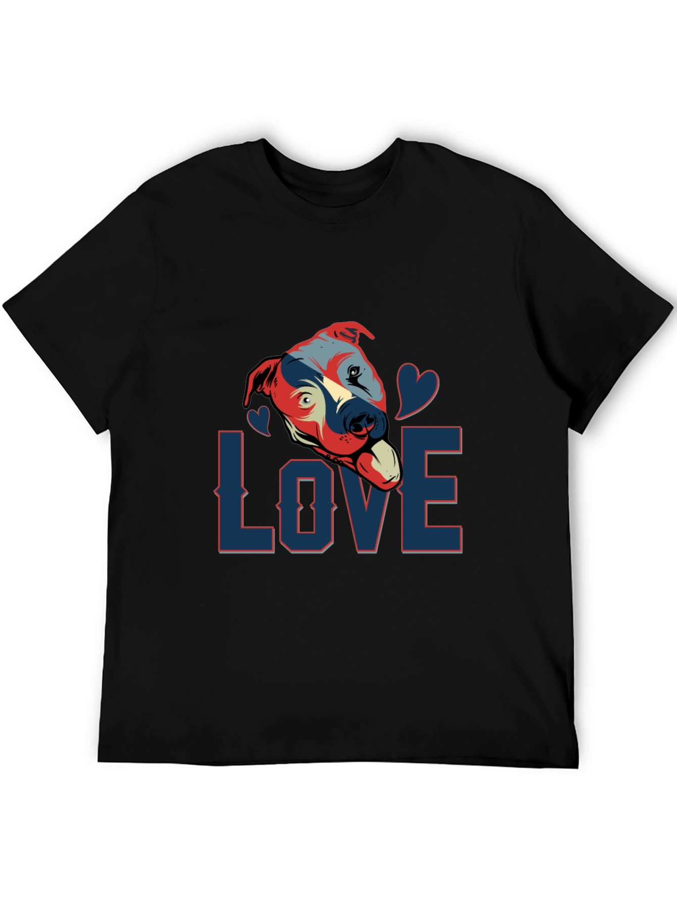 Pitbull Love Graphic Tee