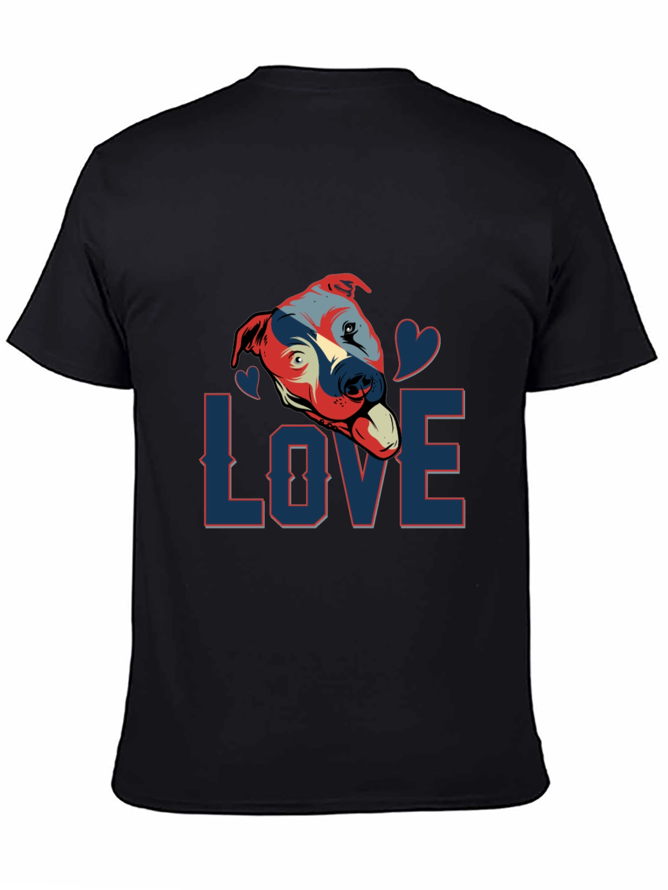 Pitbull Love Graphic Tee