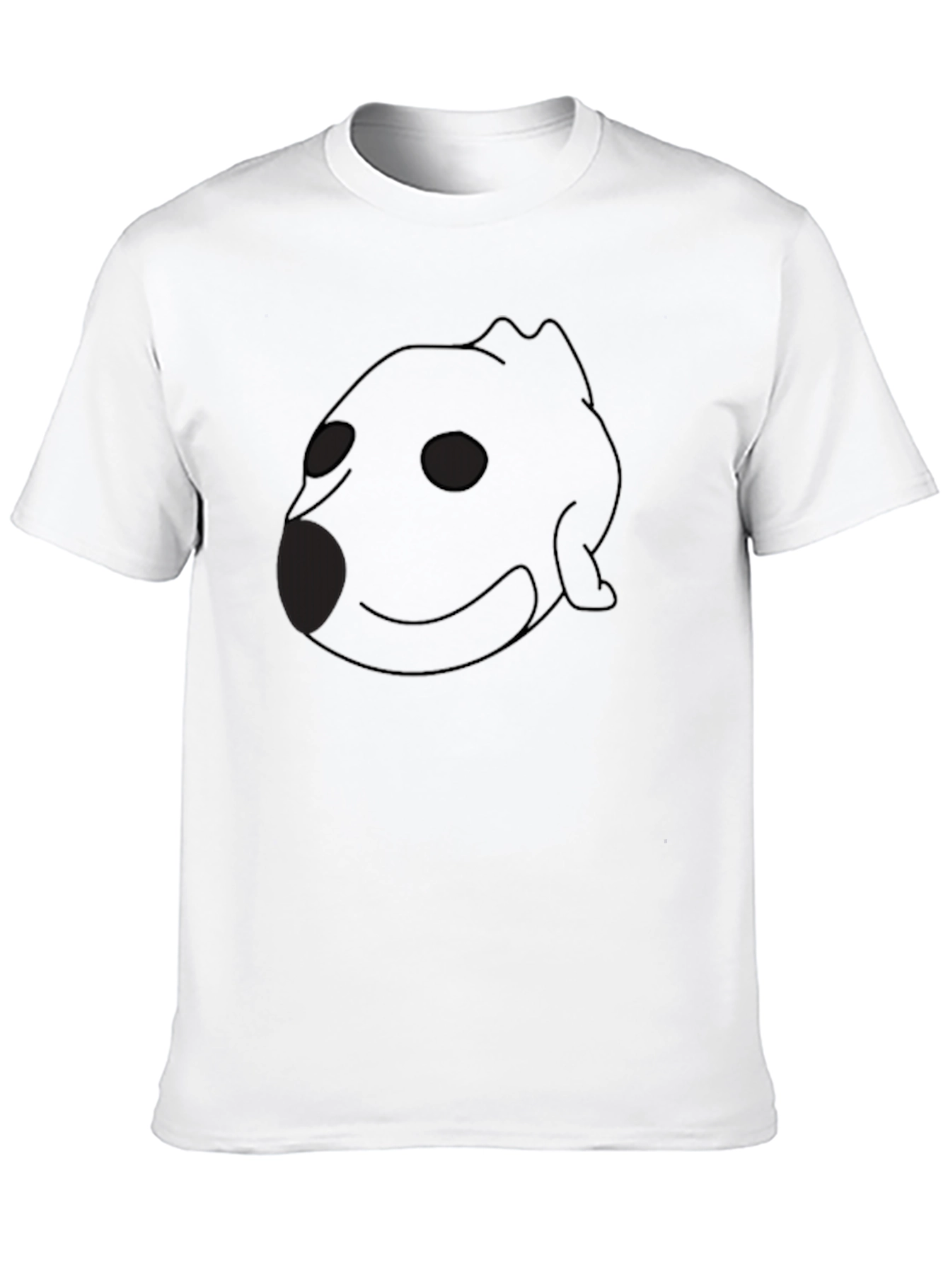 Smiling Creature Black Tee