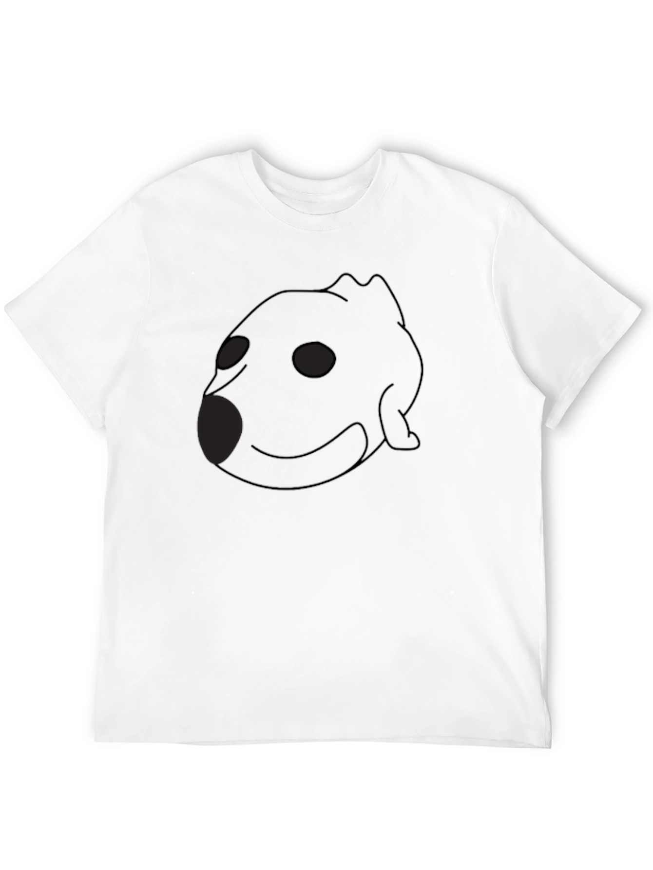 Smiling Creature Black Tee