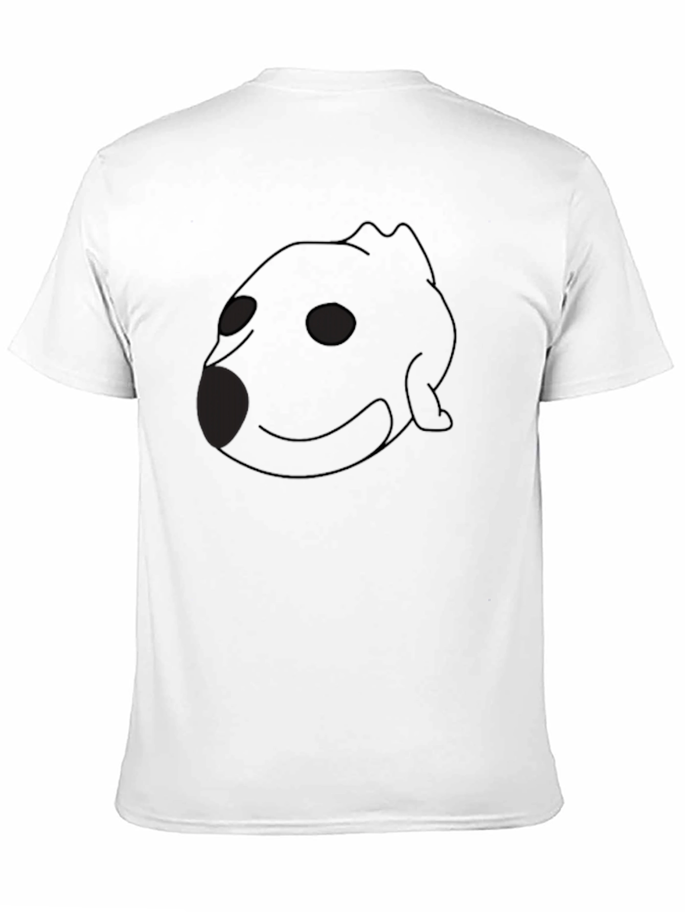 Smiling Creature Black Tee