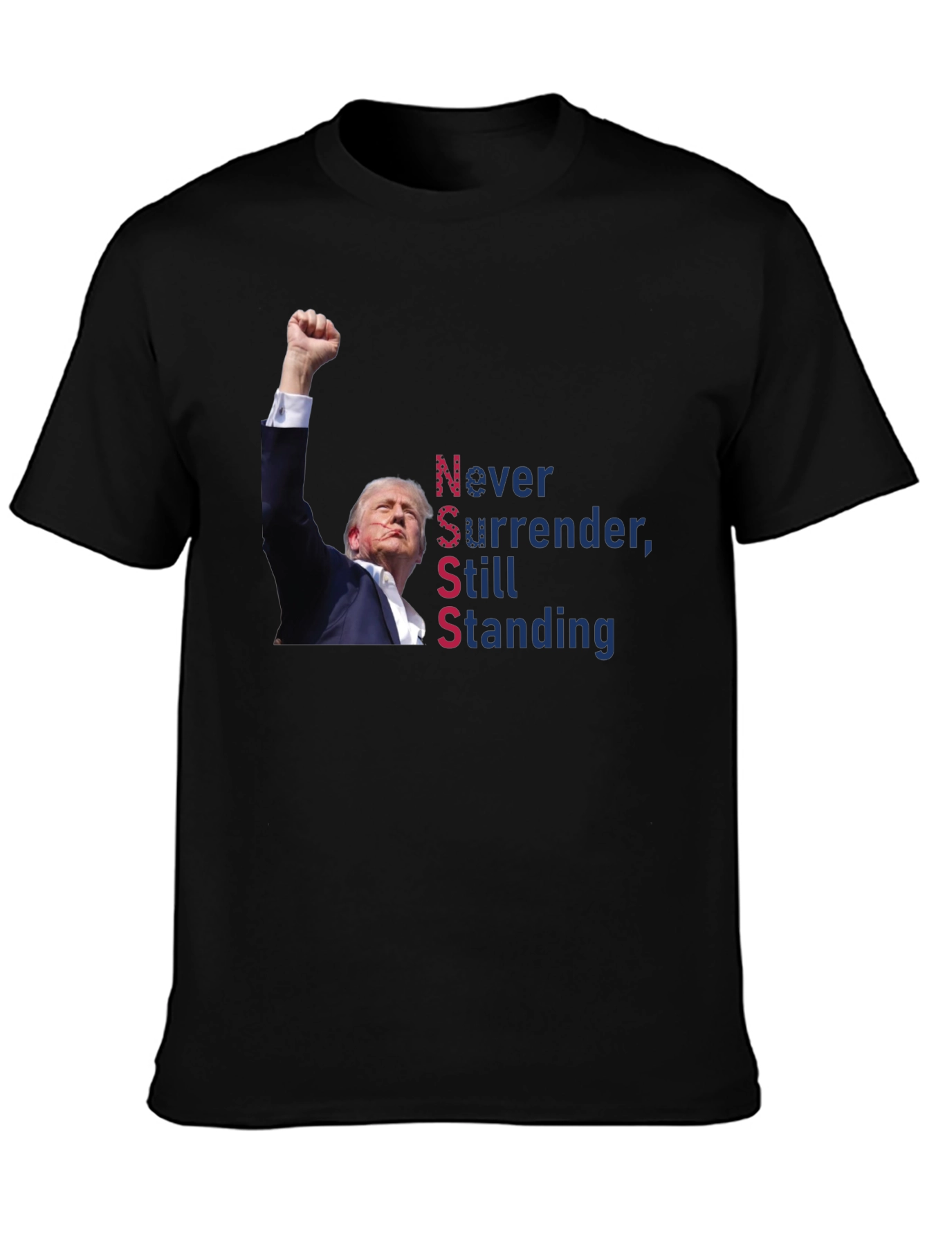 Never Surrender Trump T-Shirt